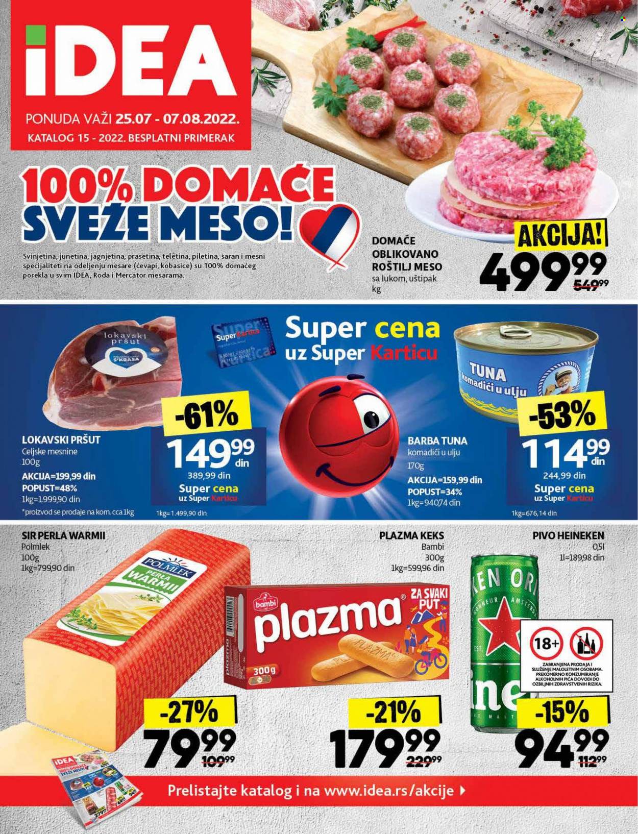 Idea katalog - 25.07.2022 - 07.08.2022. Stranica 1
