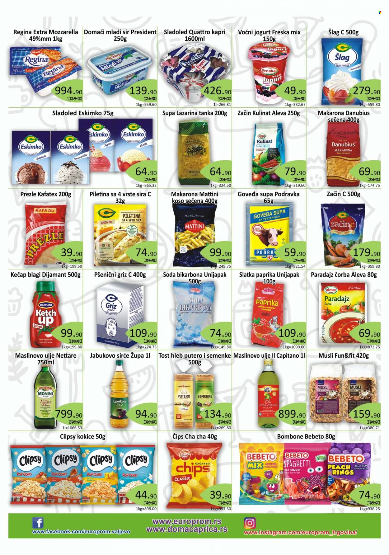 Europrom katalog - 22.07.2022 - 10.08.2022. Stranica 4