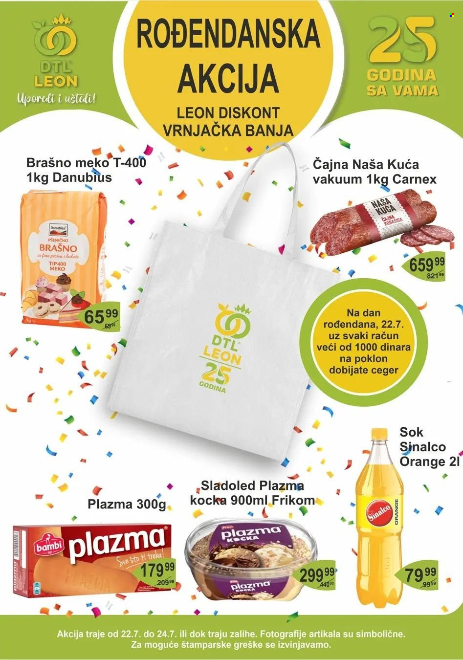 Leon Diskont katalog - 22.07.2022 - 24.07.2022. Stranica 1