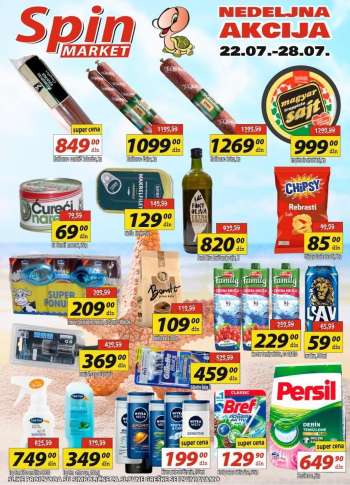 Spin Market katalog - 22.07.2022 - 28.07.2022.