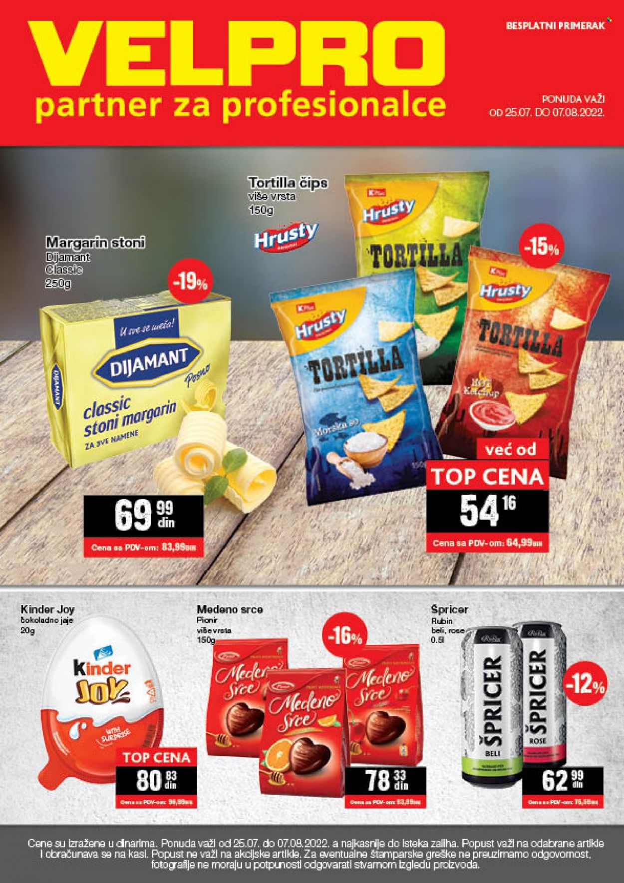 Velpro katalog - 25.07.2022 - 07.08.2022. Stranica 1