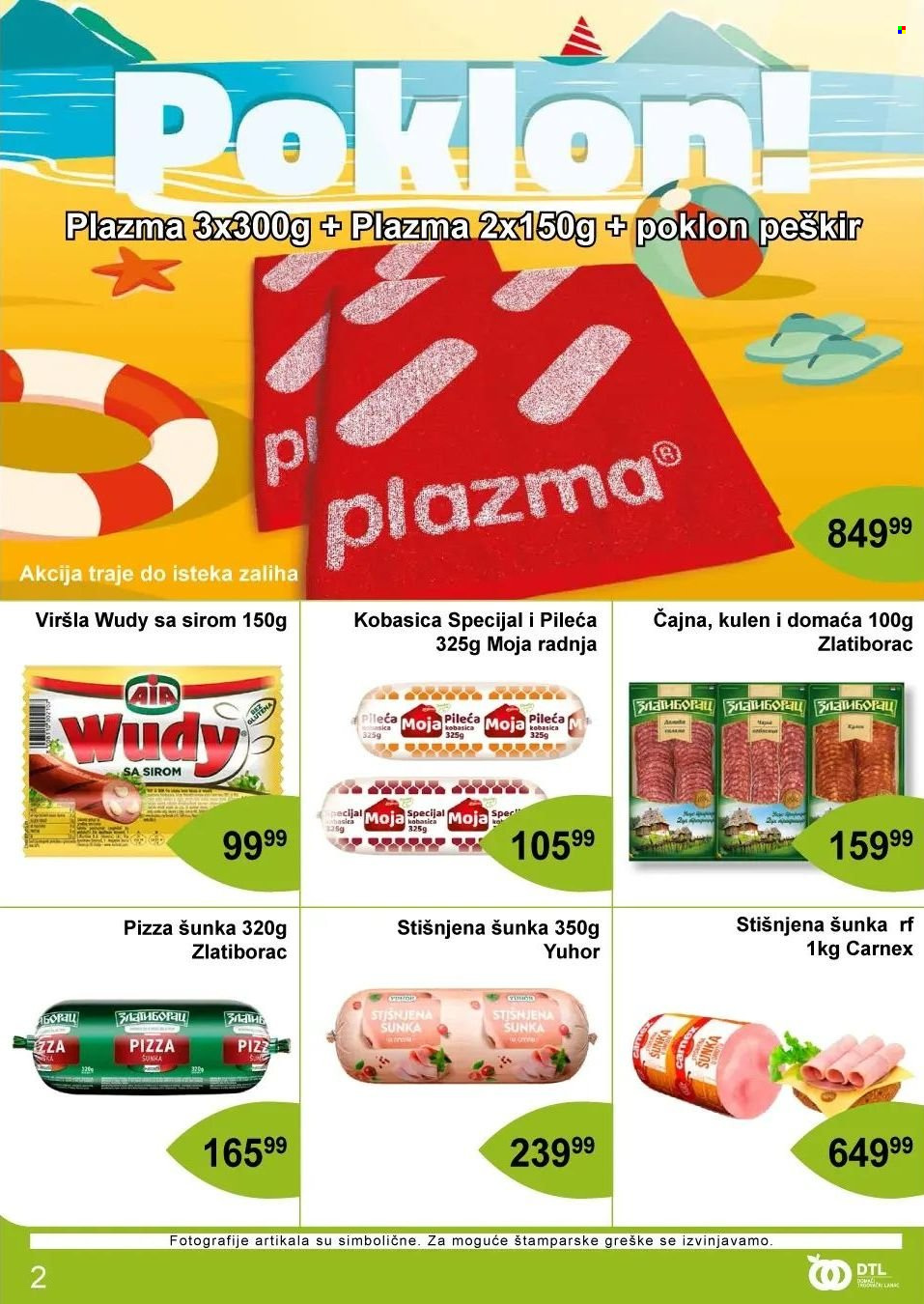 Leon Diskont katalog - 22.07.2022 - 04.08.2022. Stranica 2