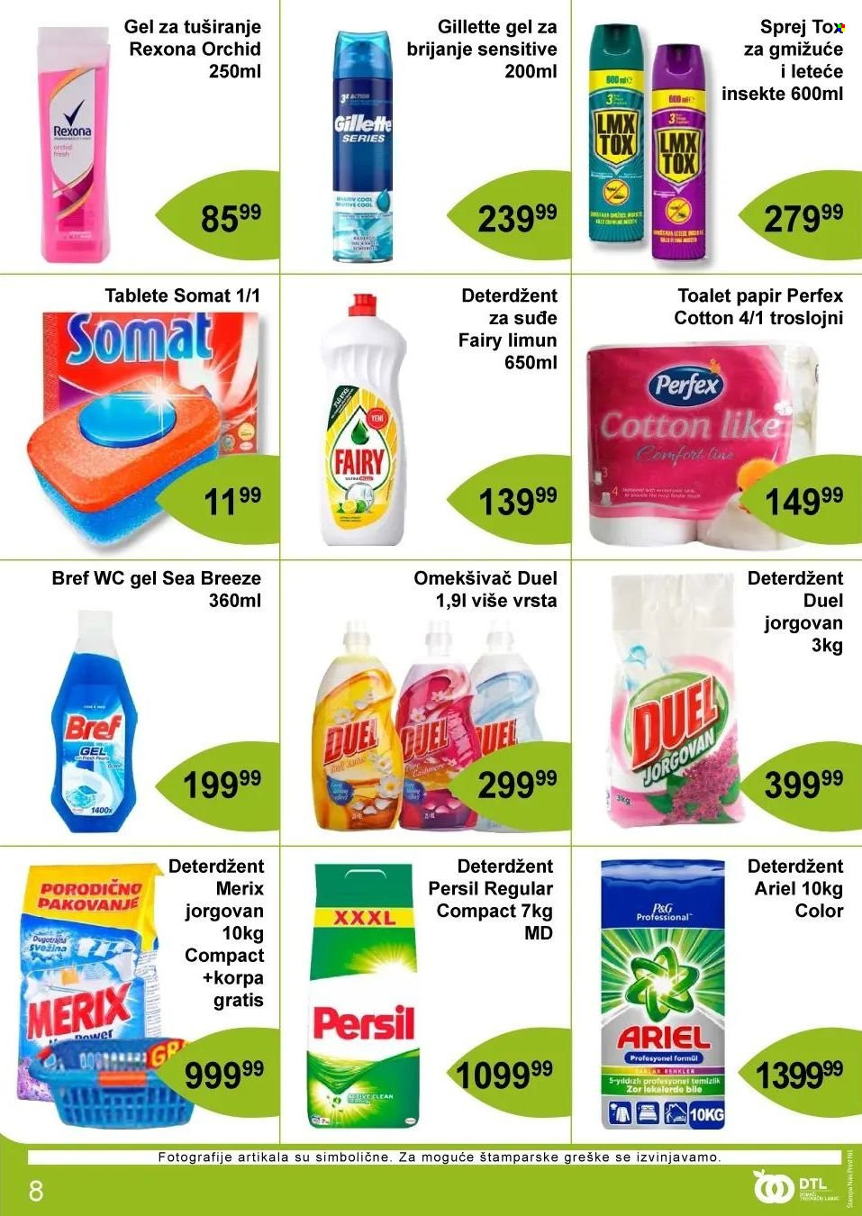 Leon Diskont katalog - 22.07.2022 - 04.08.2022. Stranica 8