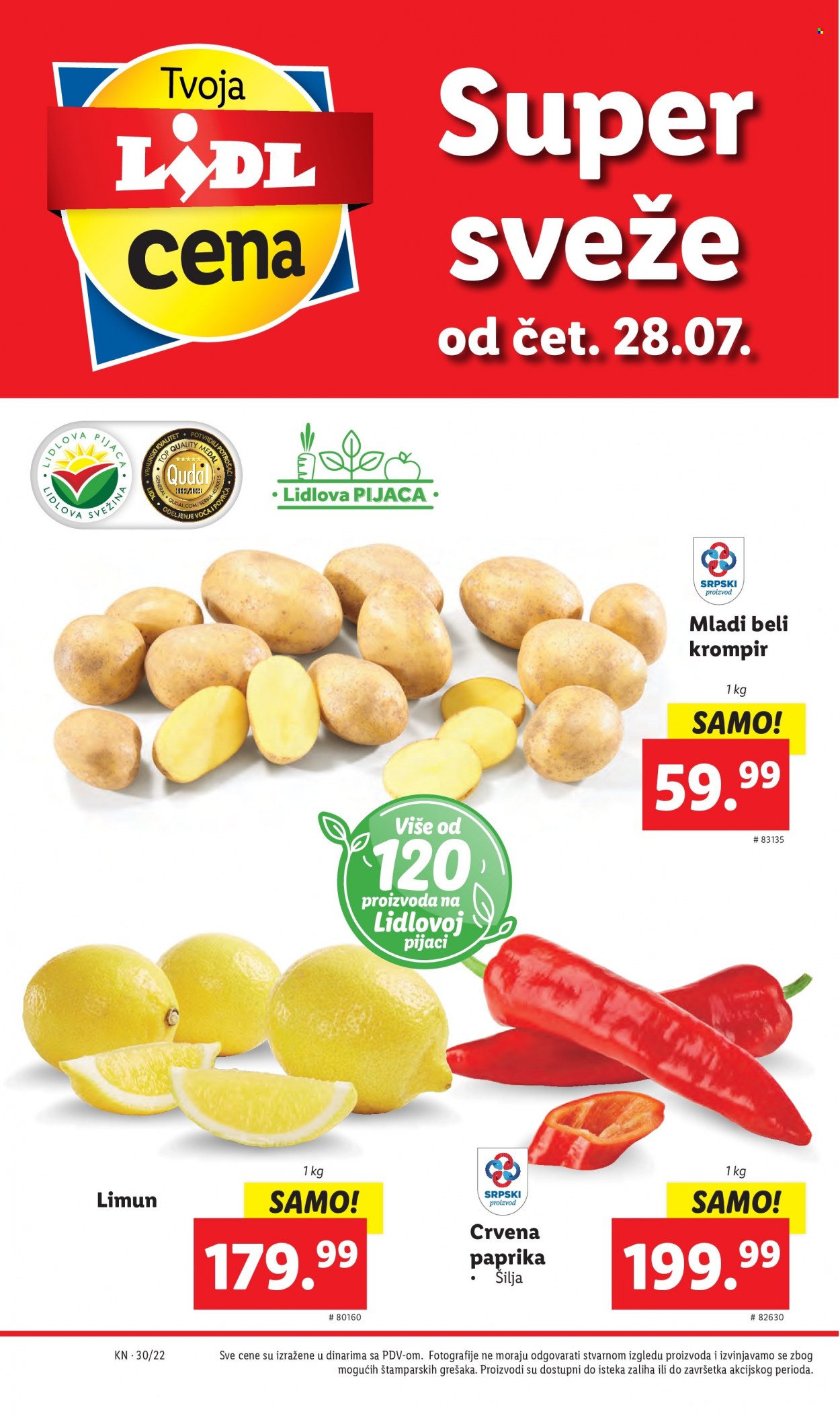 Lidl katalog - 28.07.2022 - 03.08.2022. Stranica 4