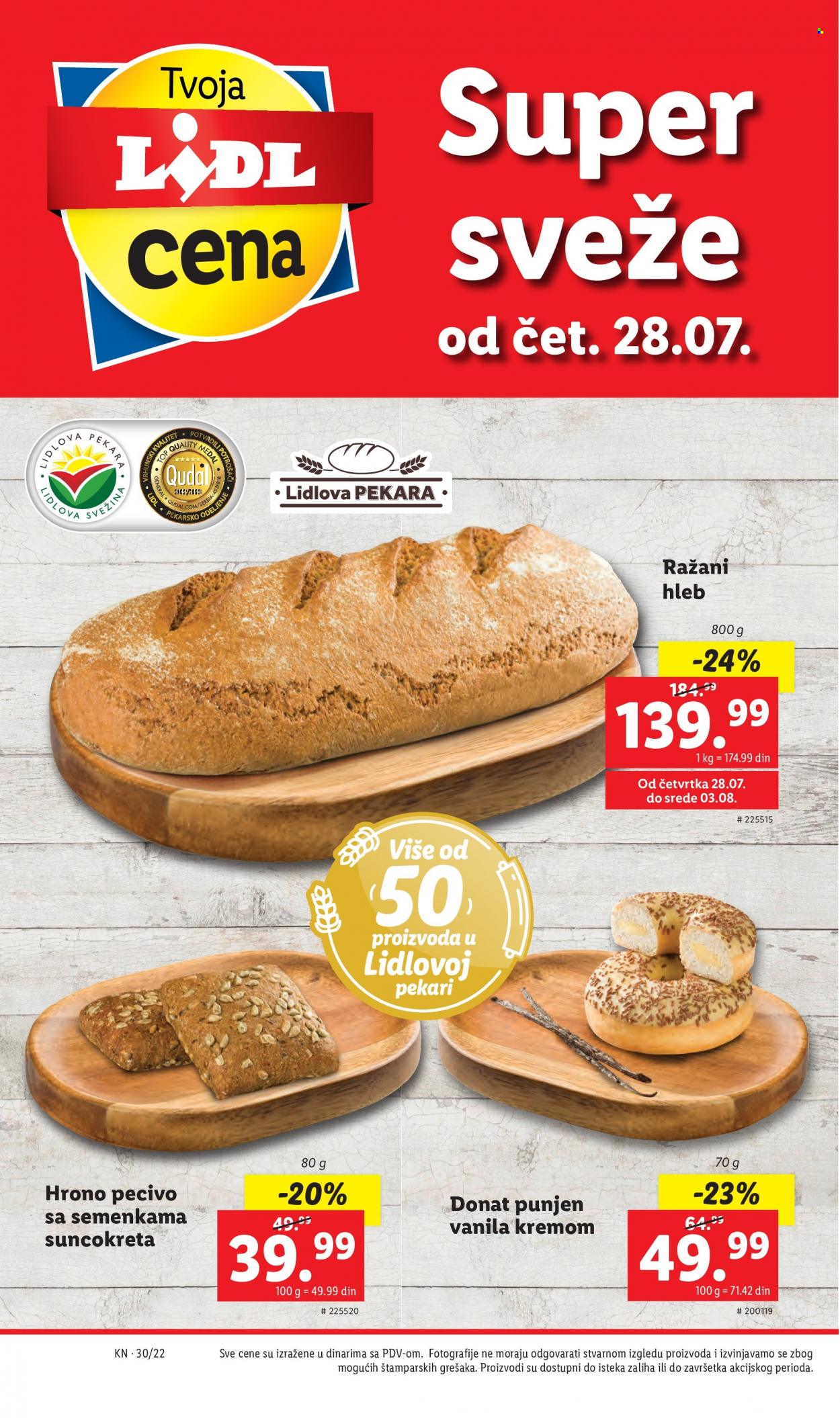 Lidl katalog - 28.07.2022 - 03.08.2022. Stranica 6