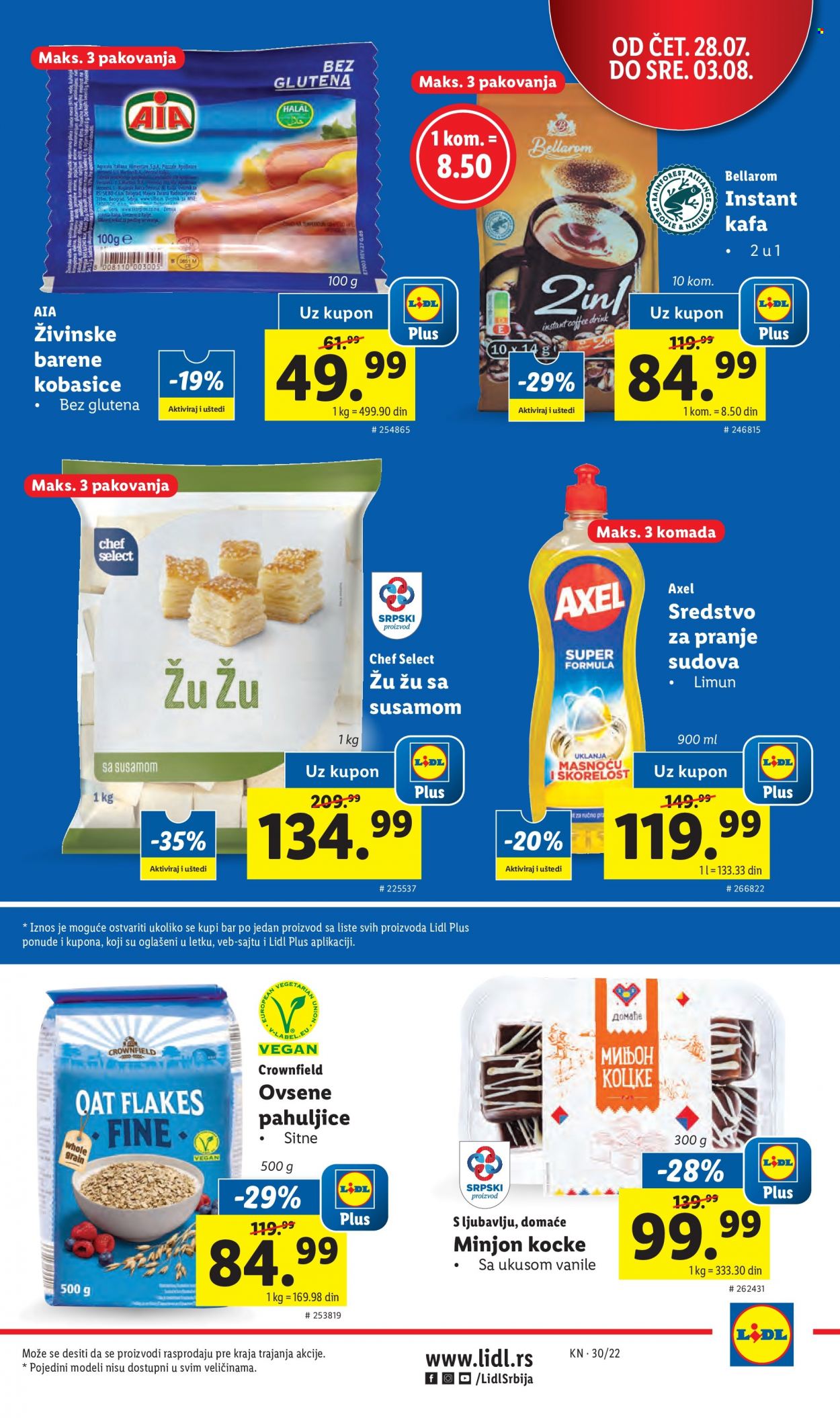Lidl katalog - 28.07.2022 - 03.08.2022. Stranica 11