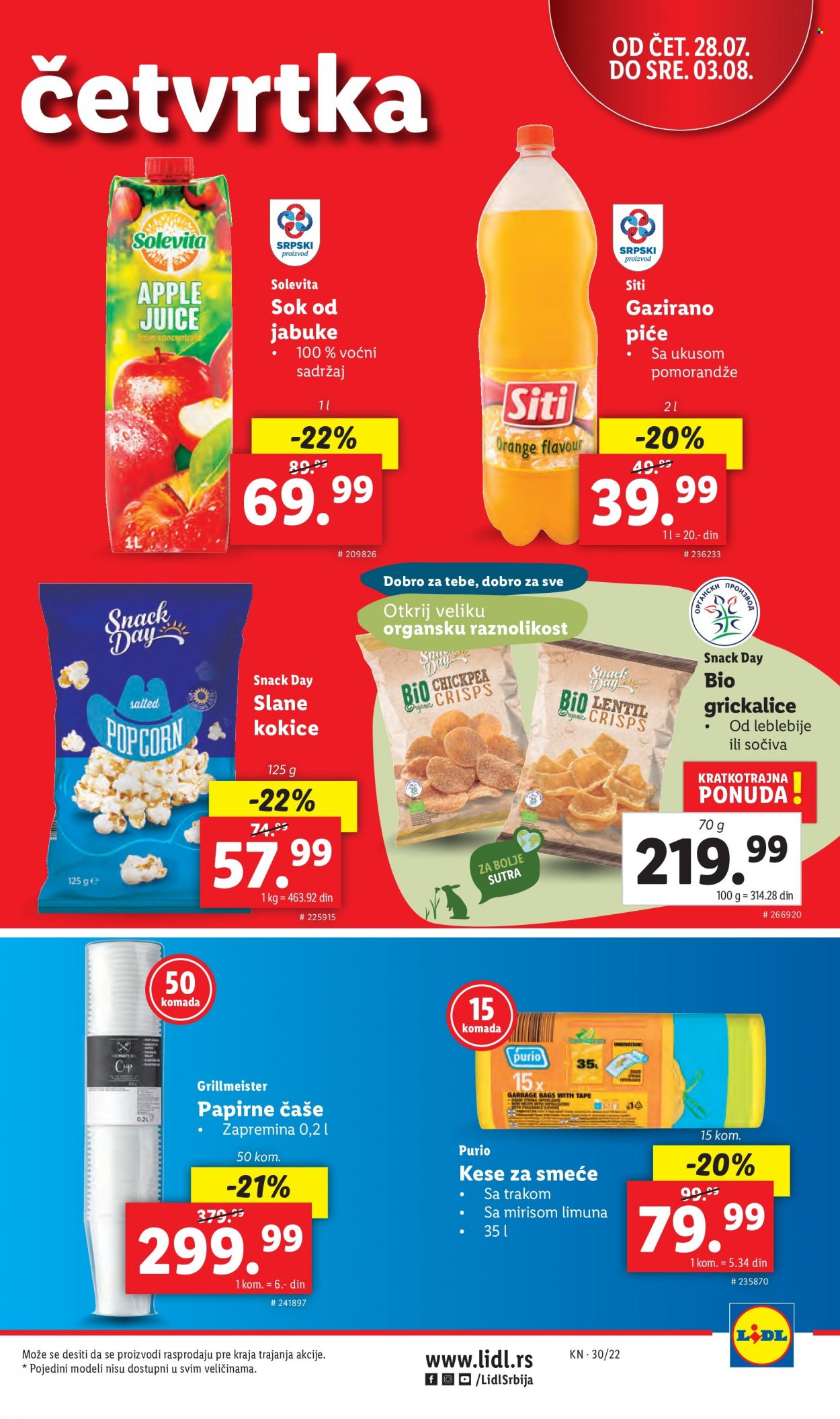 Lidl katalog - 28.07.2022 - 03.08.2022. Stranica 15