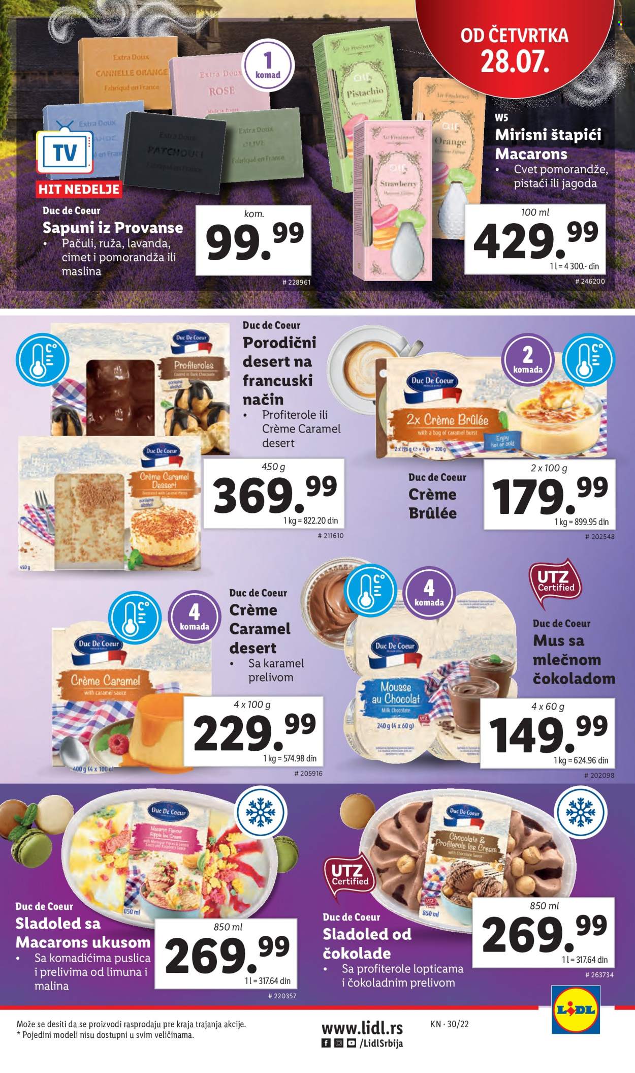 Lidl katalog - 28.07.2022 - 03.08.2022. Stranica 19