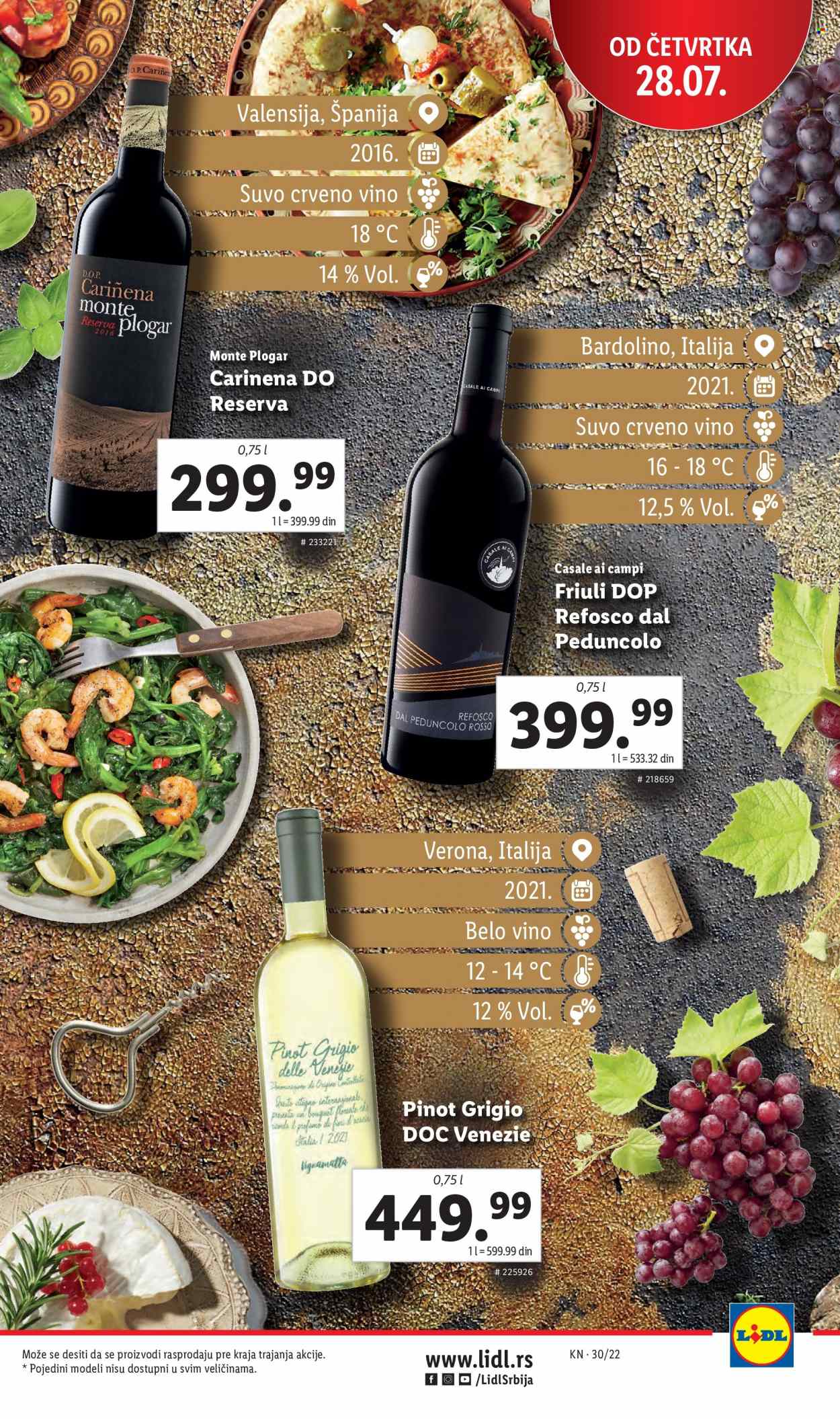 Lidl katalog - 28.07.2022 - 03.08.2022. Stranica 21