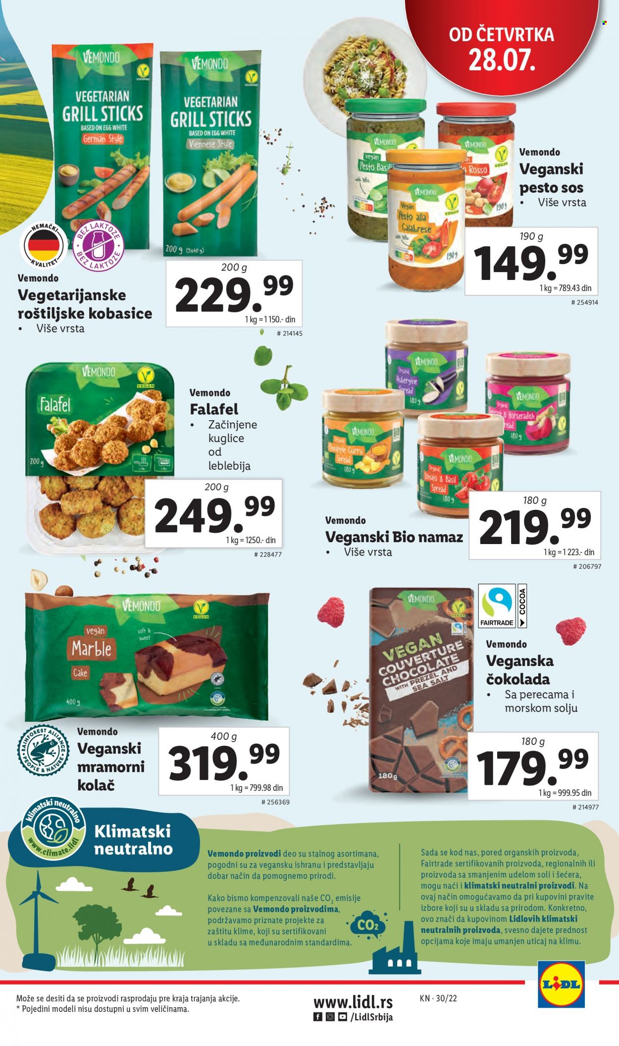 Lidl katalog - 28.07.2022 - 03.08.2022. Stranica 29