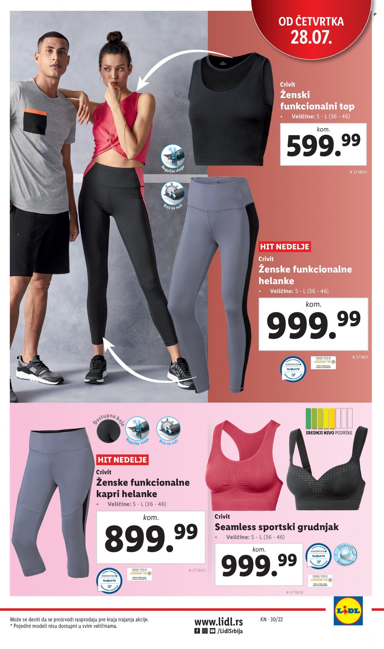 Lidl katalog - 28.07.2022 - 03.08.2022. Stranica 35