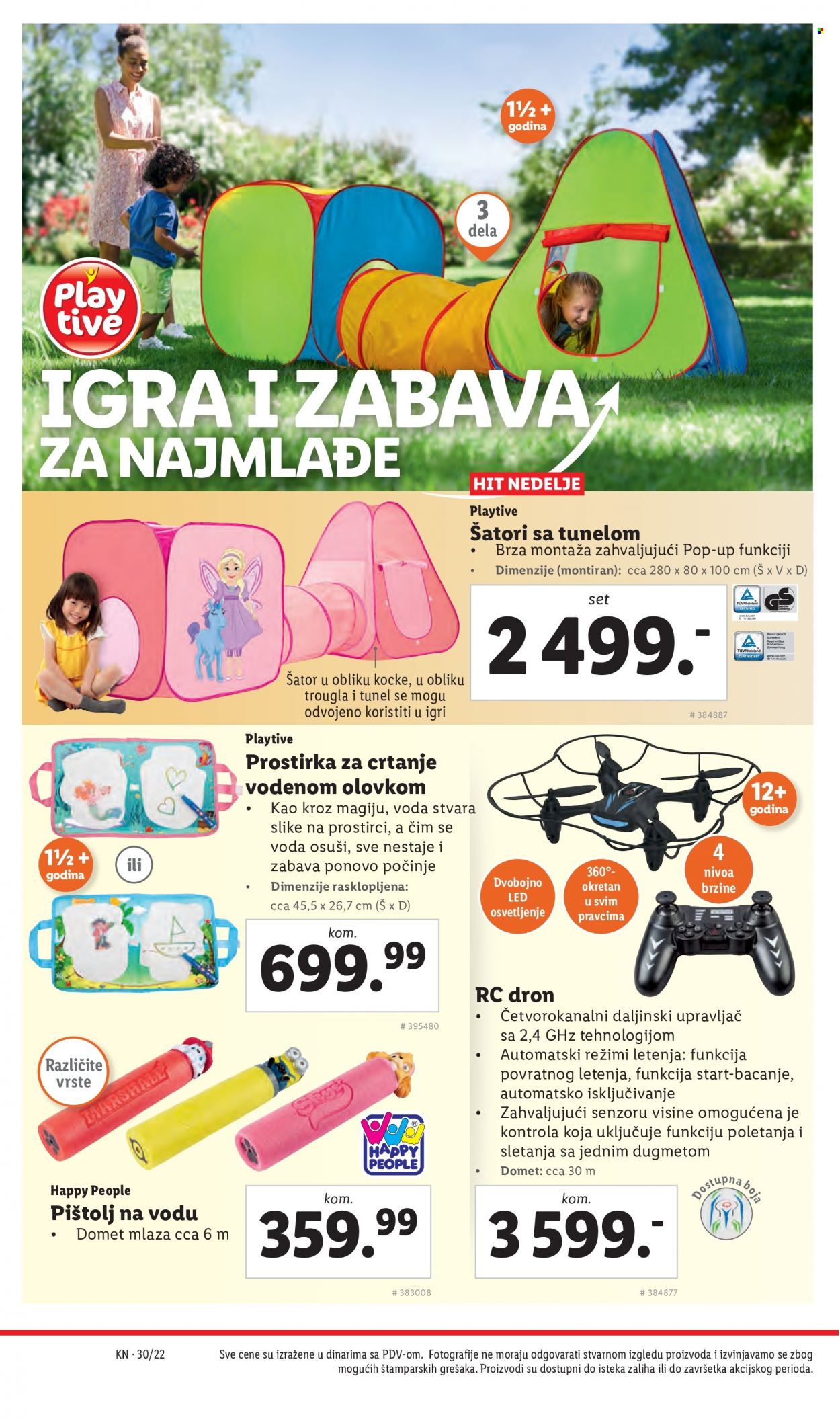 Lidl katalog - 28.07.2022 - 03.08.2022. Stranica 38