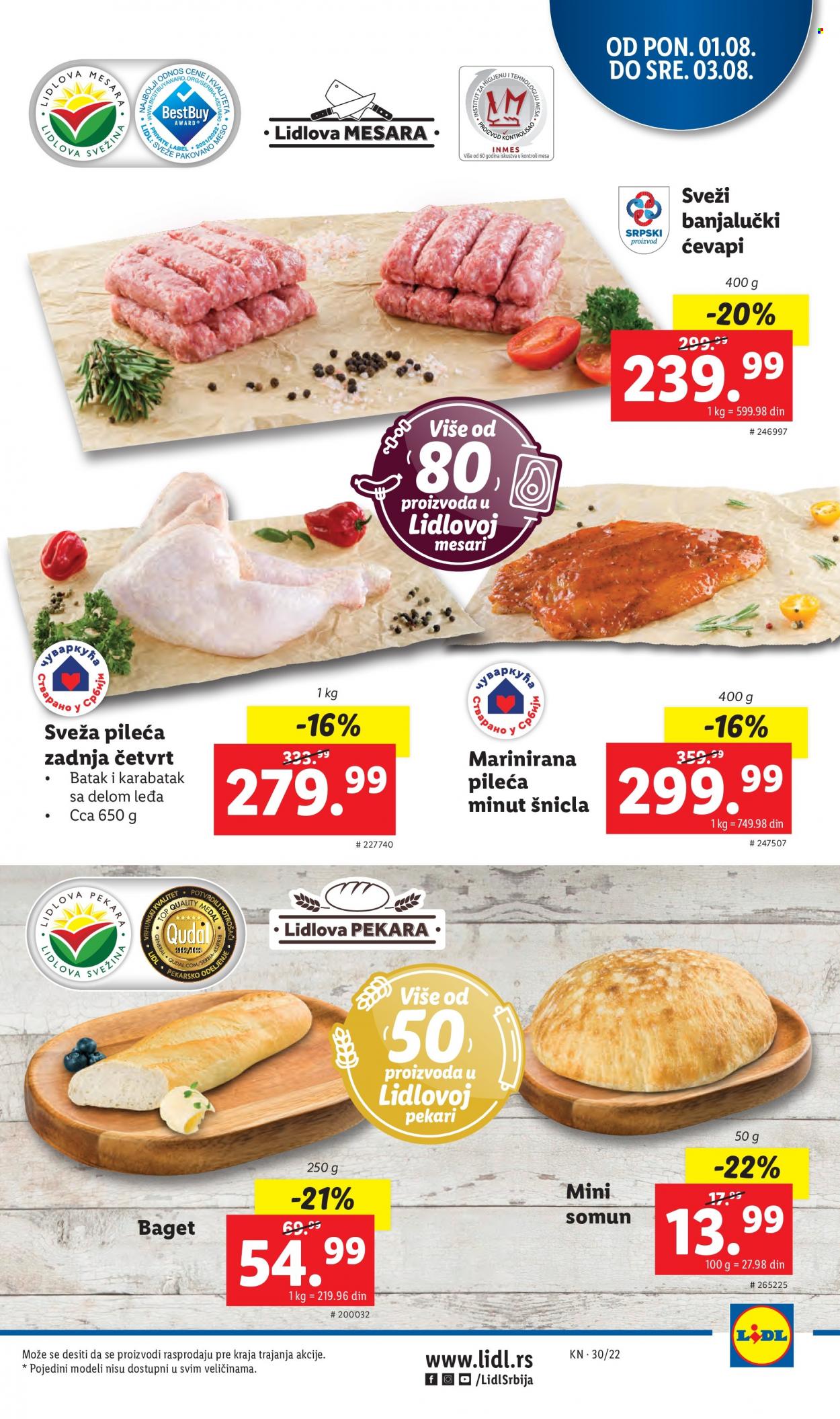 Lidl katalog - 28.07.2022 - 03.08.2022. Stranica 45