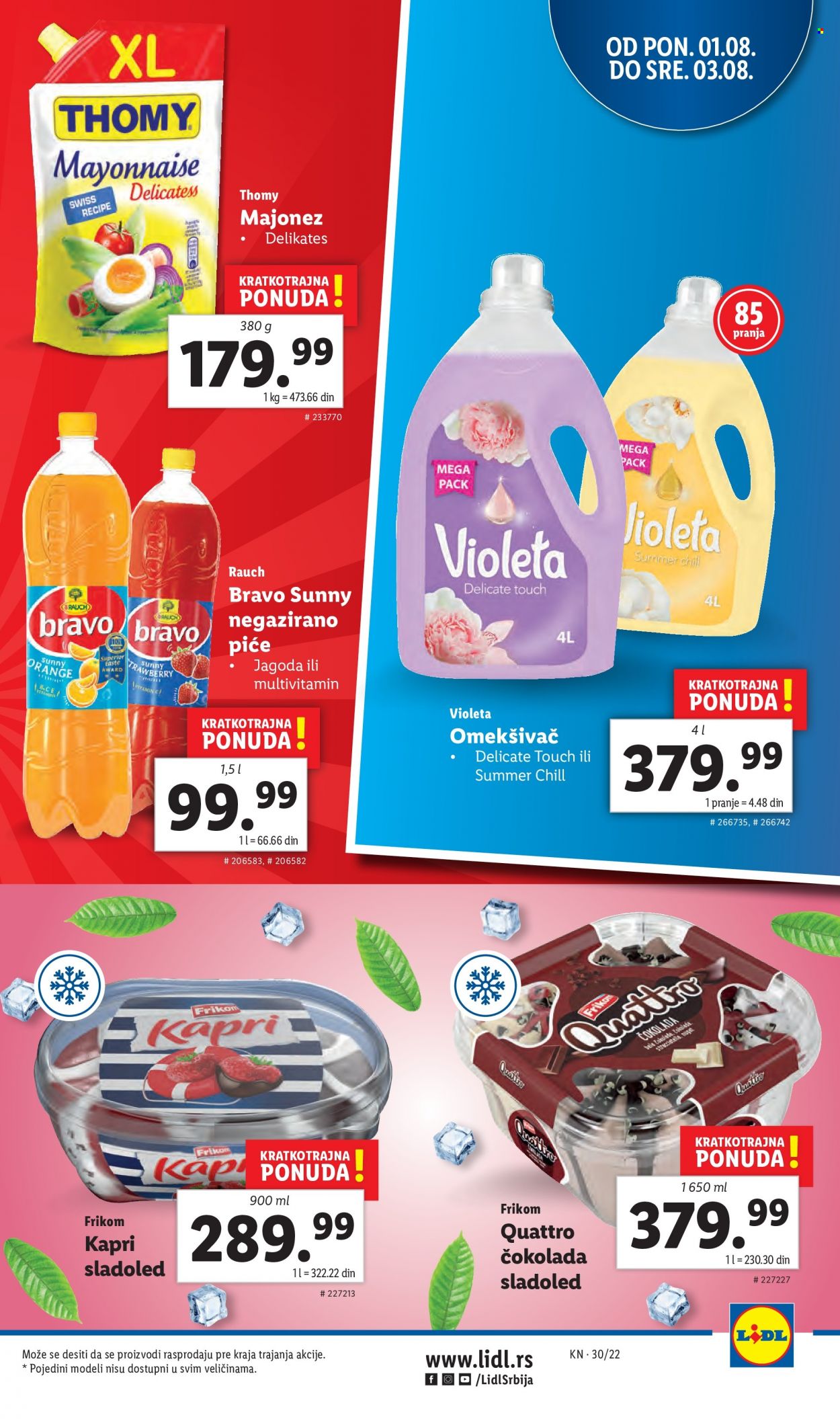 Lidl katalog - 28.07.2022 - 03.08.2022. Stranica 51