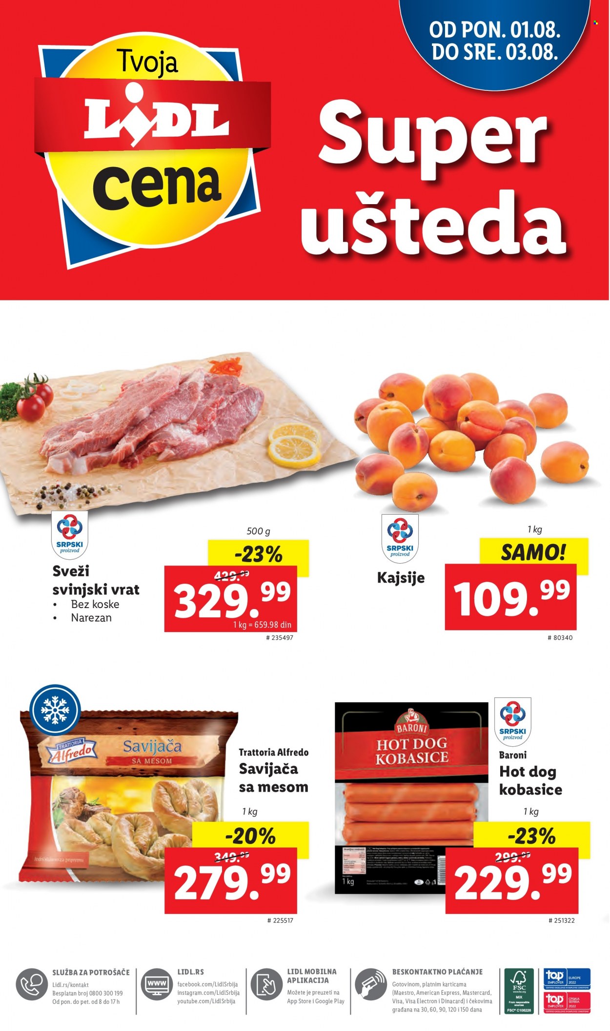 Lidl katalog - 28.07.2022 - 03.08.2022. Stranica 58