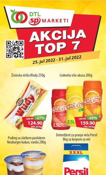 Senta Promet katalog - 25.07.2022 - 31.07.2022.