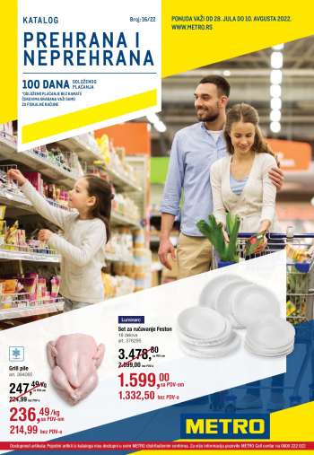 Metro katalog - 28.07.2022 - 10.08.2022.
