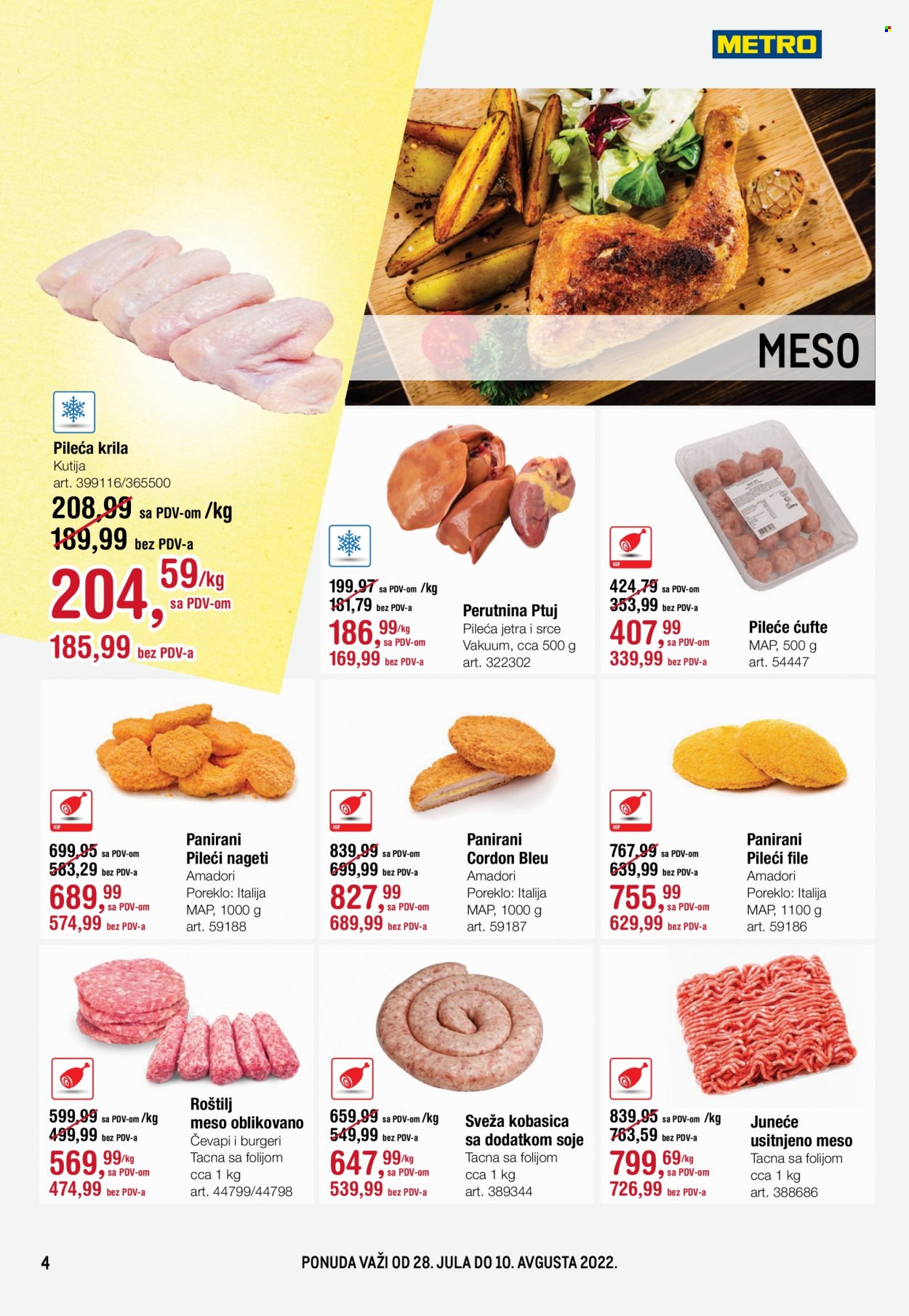 Metro katalog - 28.07.2022 - 10.08.2022. Stranica 4