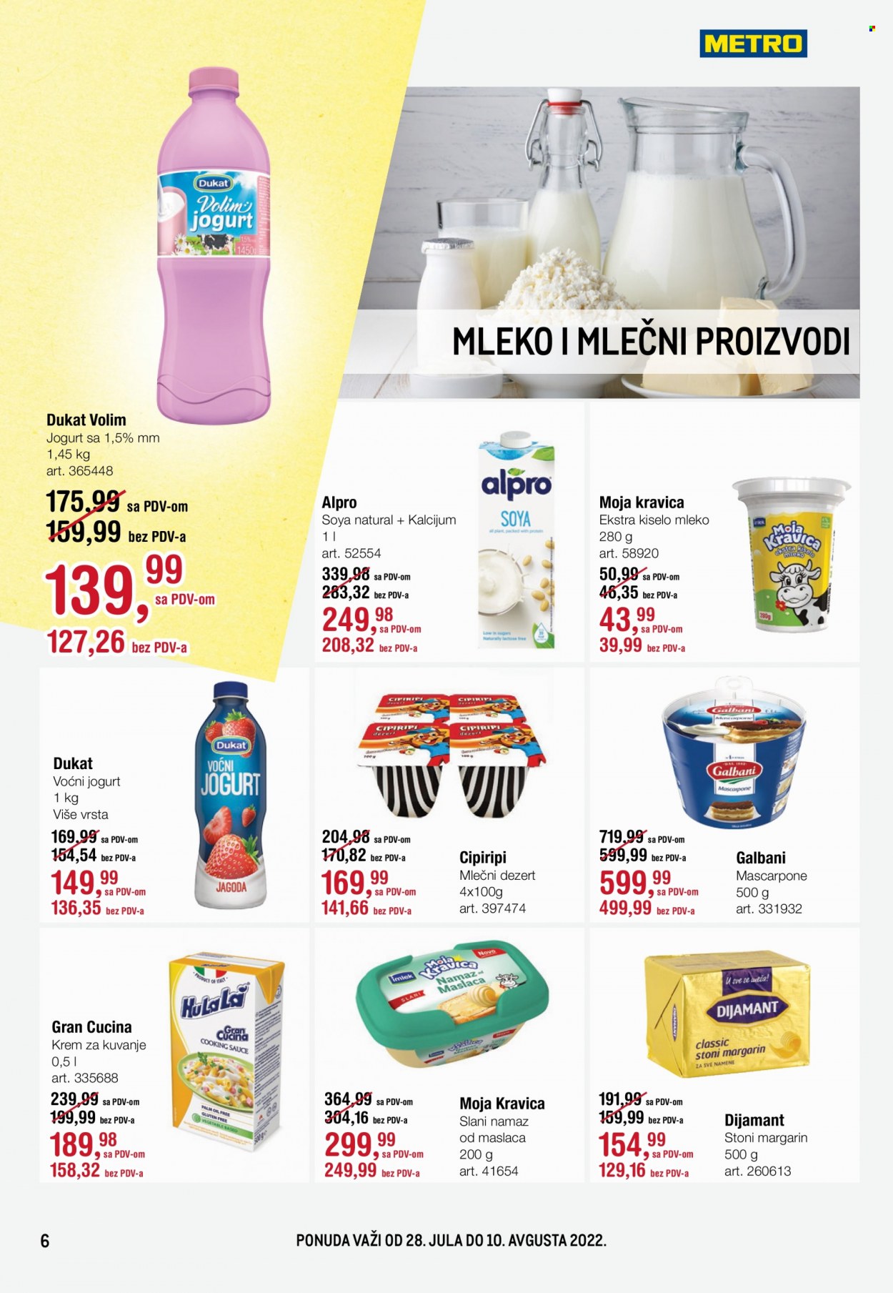Metro katalog - 28.07.2022 - 10.08.2022. Stranica 6