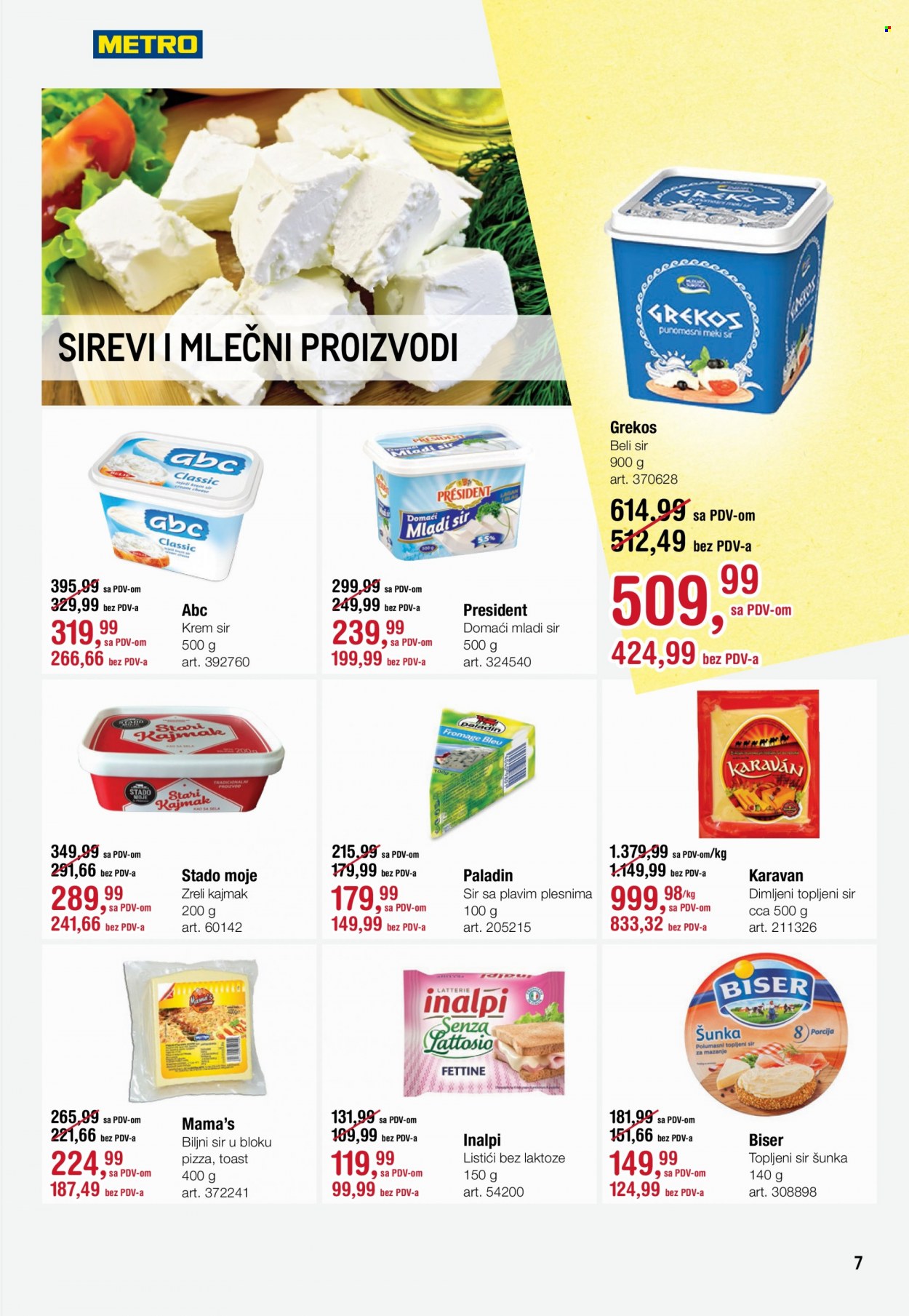 Metro katalog - 28.07.2022 - 10.08.2022. Stranica 7