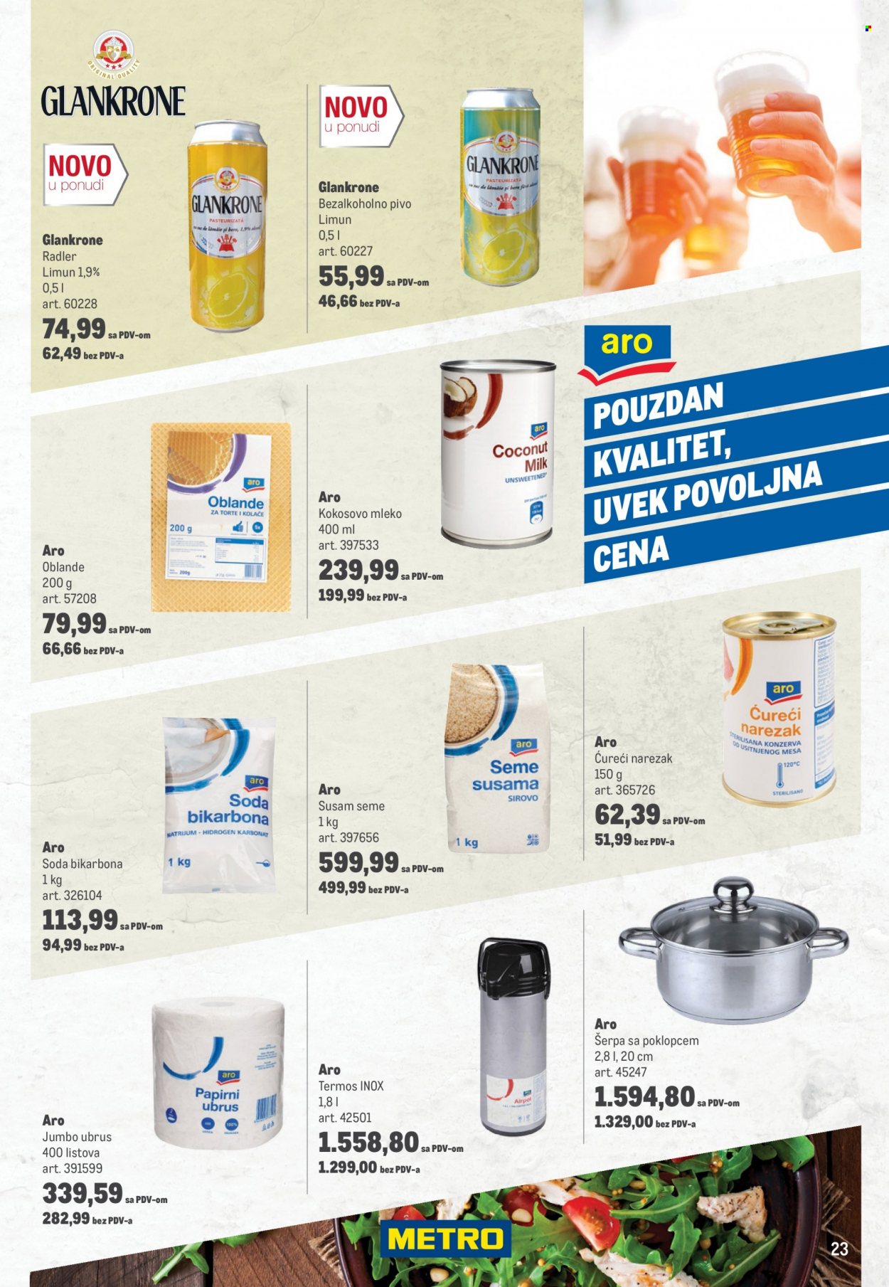 Metro katalog - 28.07.2022 - 10.08.2022. Stranica 23
