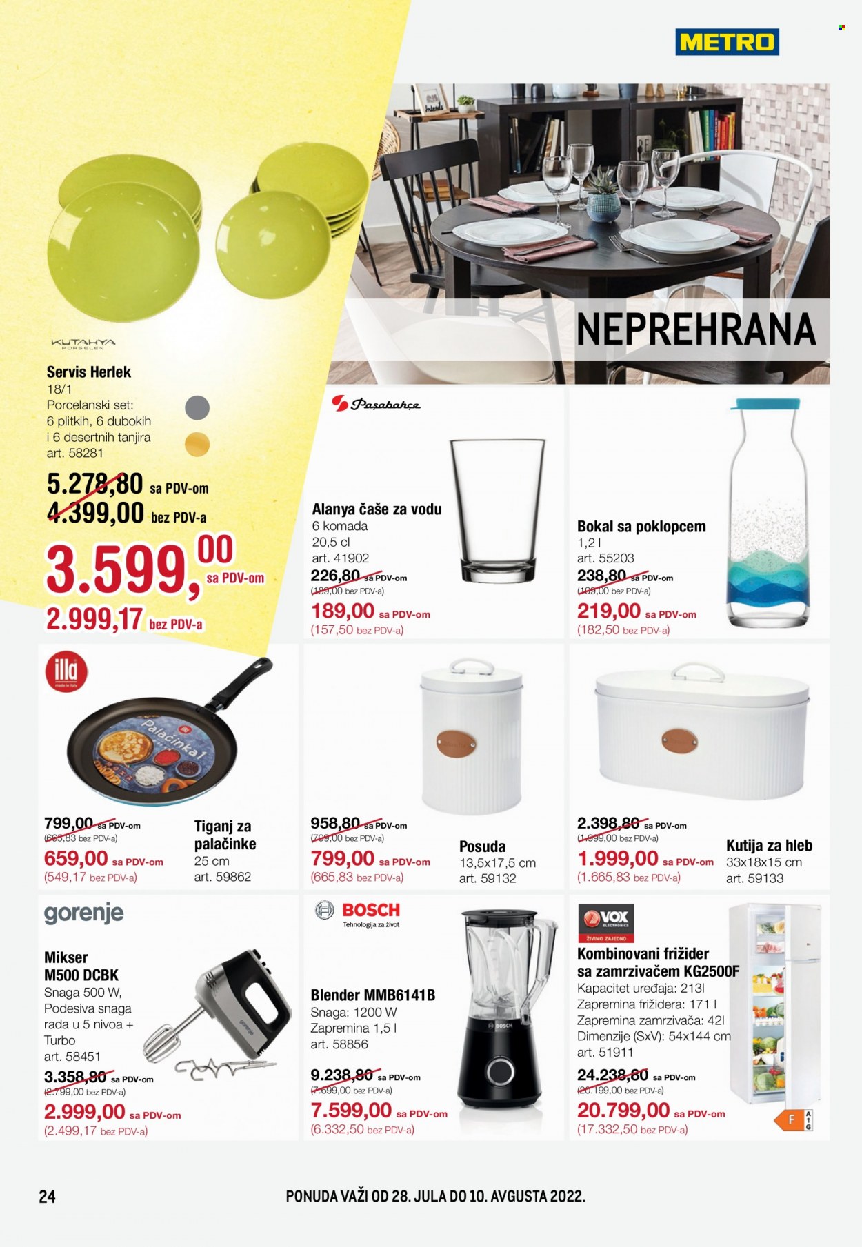 Metro katalog - 28.07.2022 - 10.08.2022. Stranica 24
