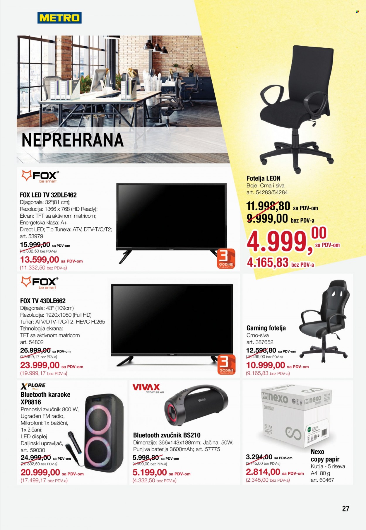Metro katalog - 28.07.2022 - 10.08.2022. Stranica 27