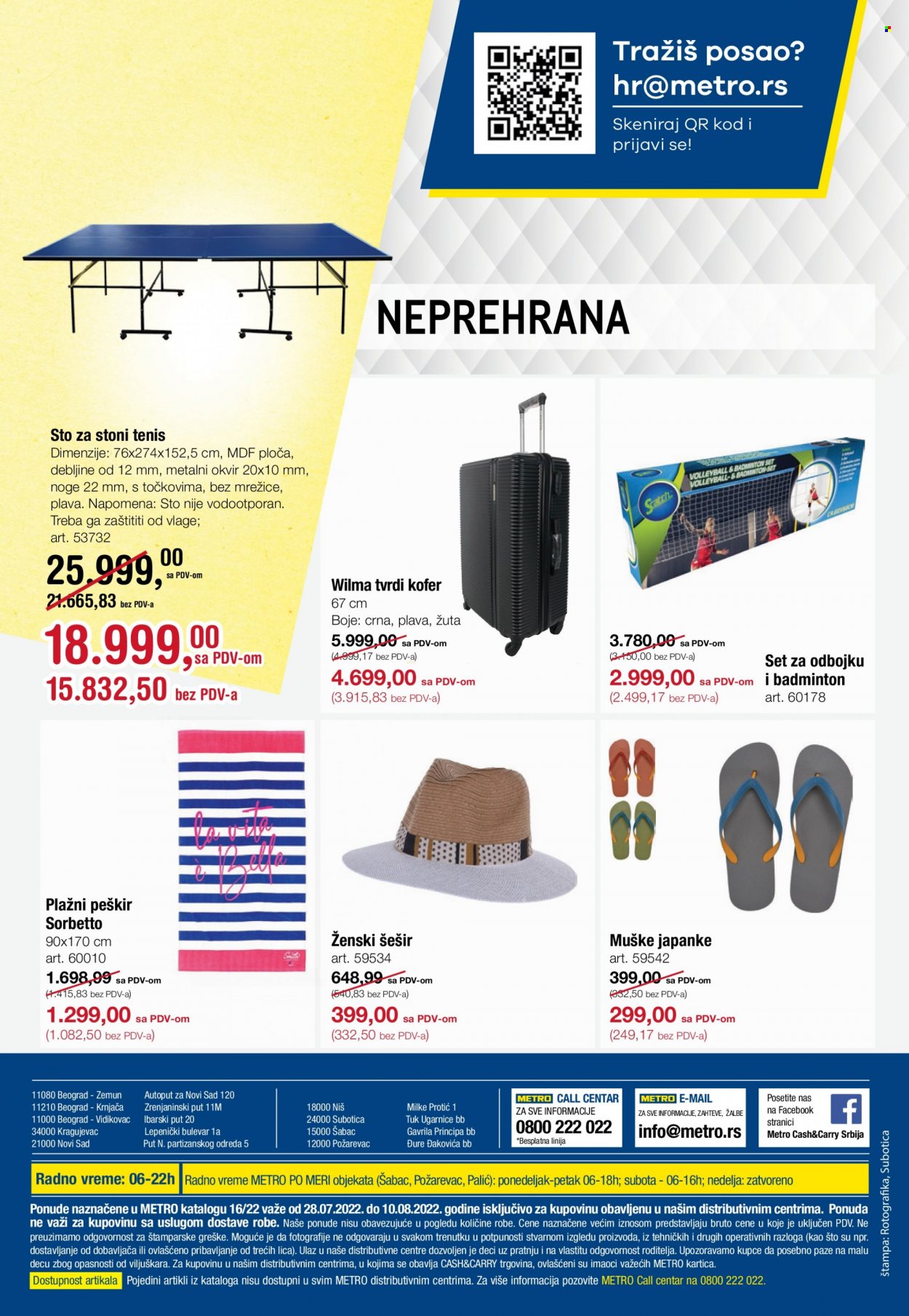Metro katalog - 28.07.2022 - 10.08.2022. Stranica 28