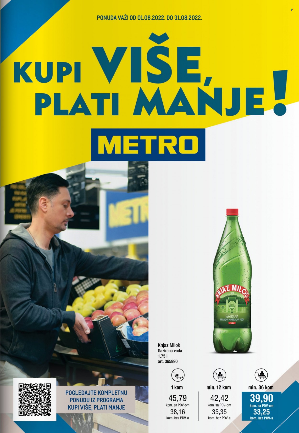 Metro katalog - 01.08.2022 - 31.08.2022. Stranica 1