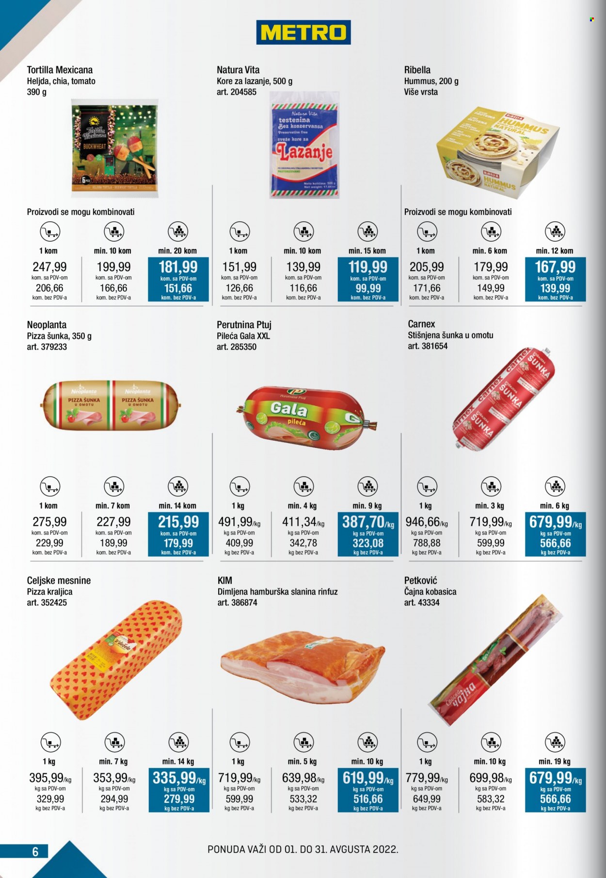 Metro katalog - 01.08.2022 - 31.08.2022. Stranica 6