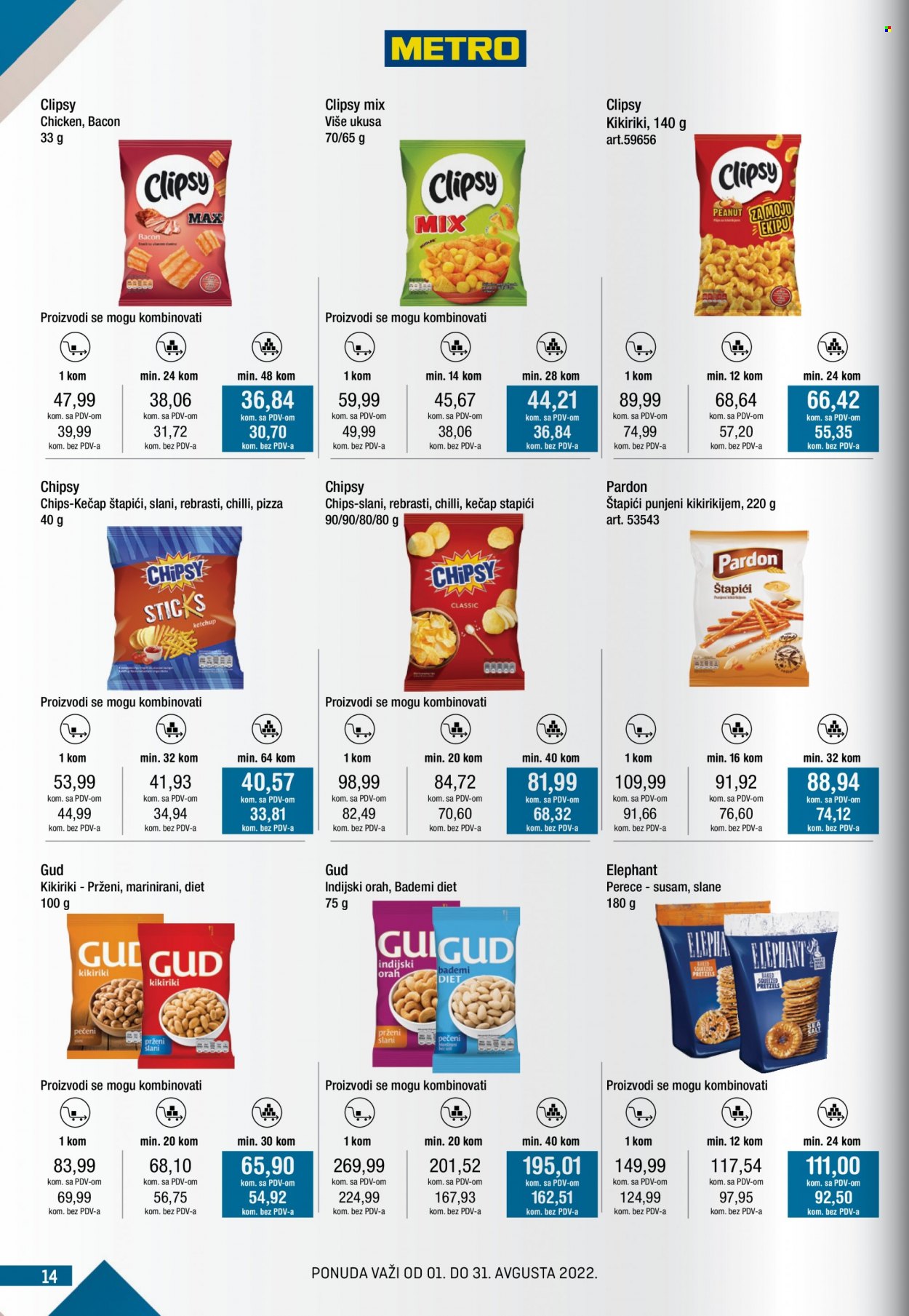 Metro katalog - 01.08.2022 - 31.08.2022. Stranica 14