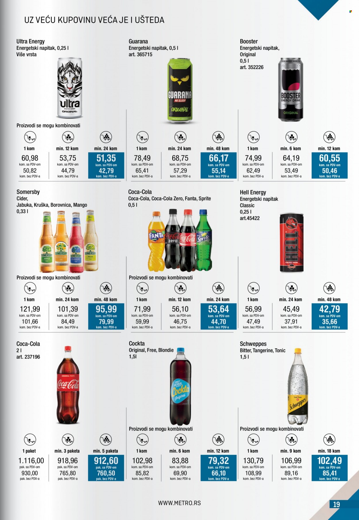 Metro katalog - 01.08.2022 - 31.08.2022. Stranica 19