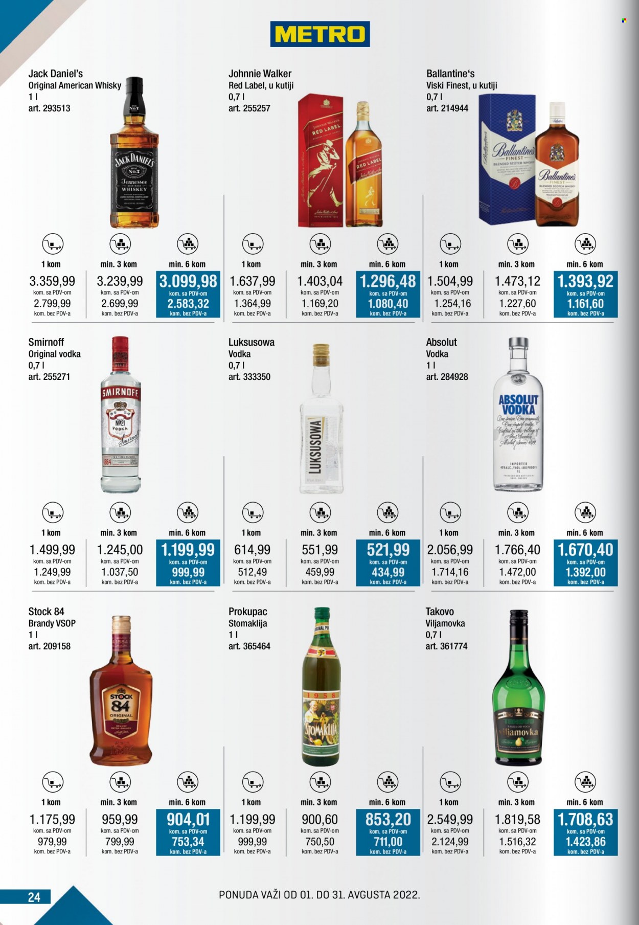 Metro katalog - 01.08.2022 - 31.08.2022. Stranica 24