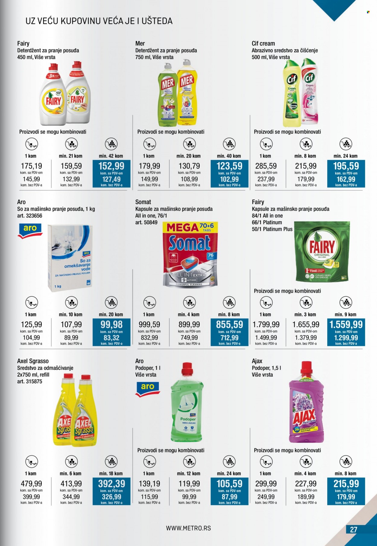 Metro katalog - 01.08.2022 - 31.08.2022. Stranica 27