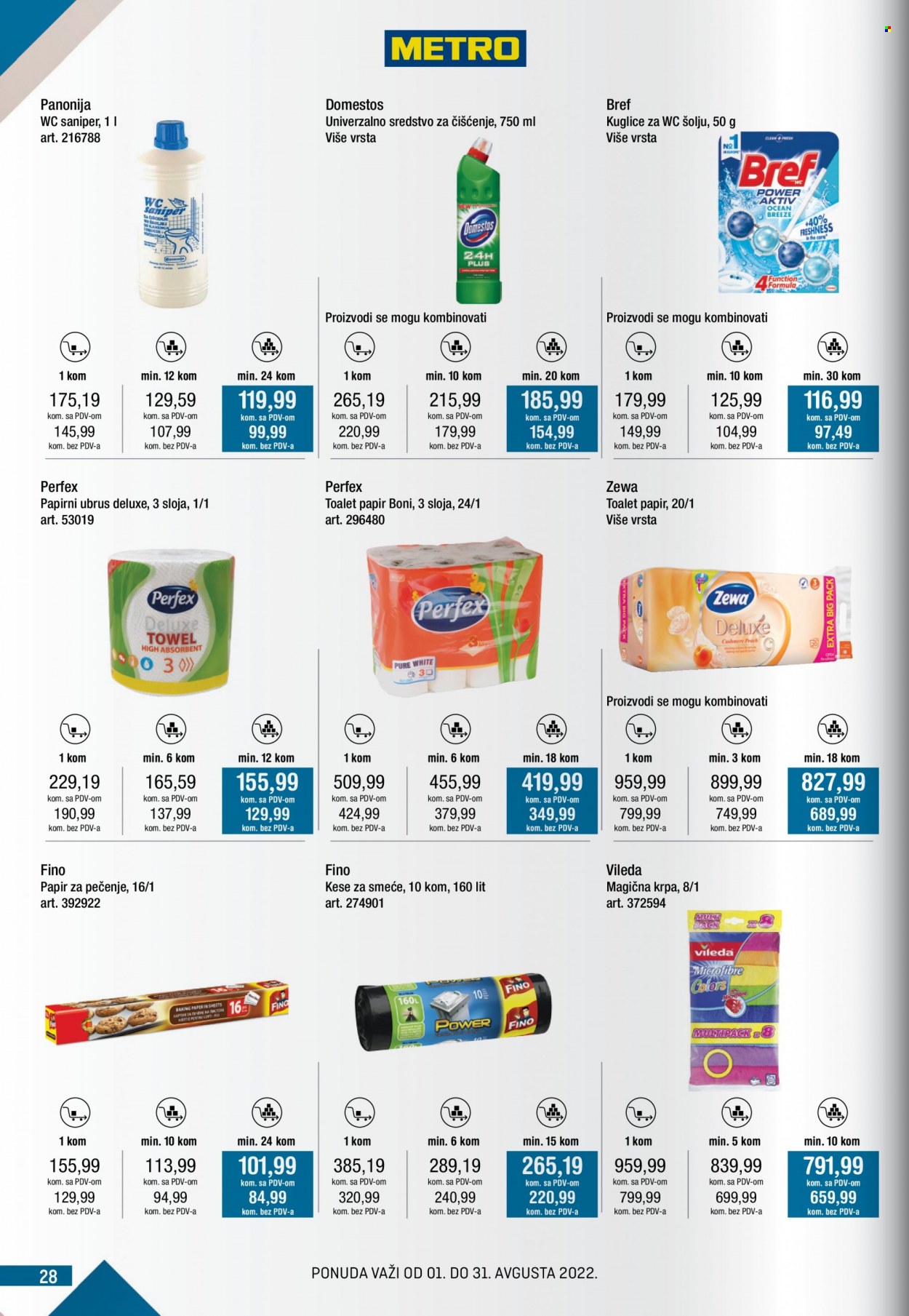 Metro katalog - 01.08.2022 - 31.08.2022. Stranica 28