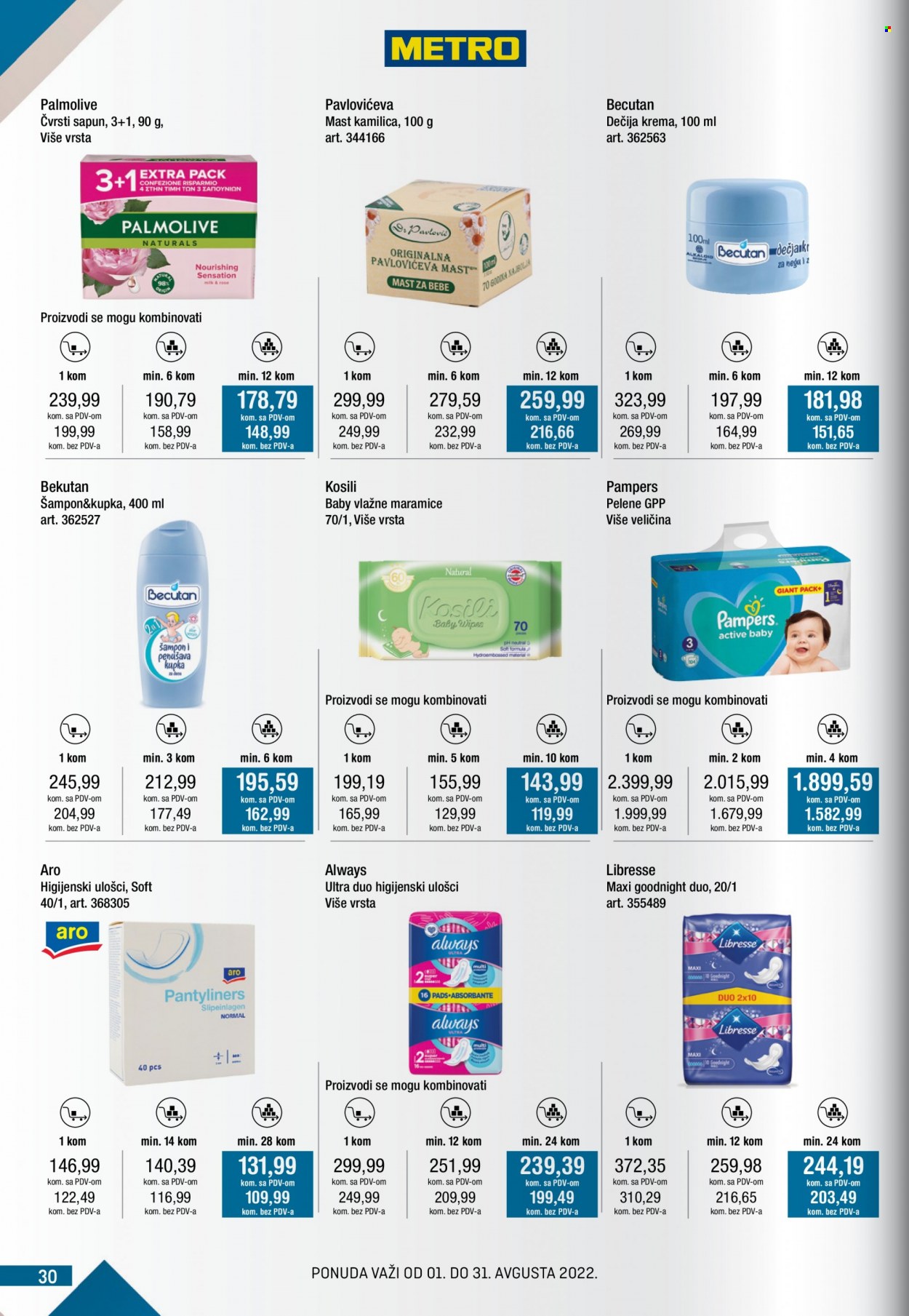Metro katalog - 01.08.2022 - 31.08.2022. Stranica 30