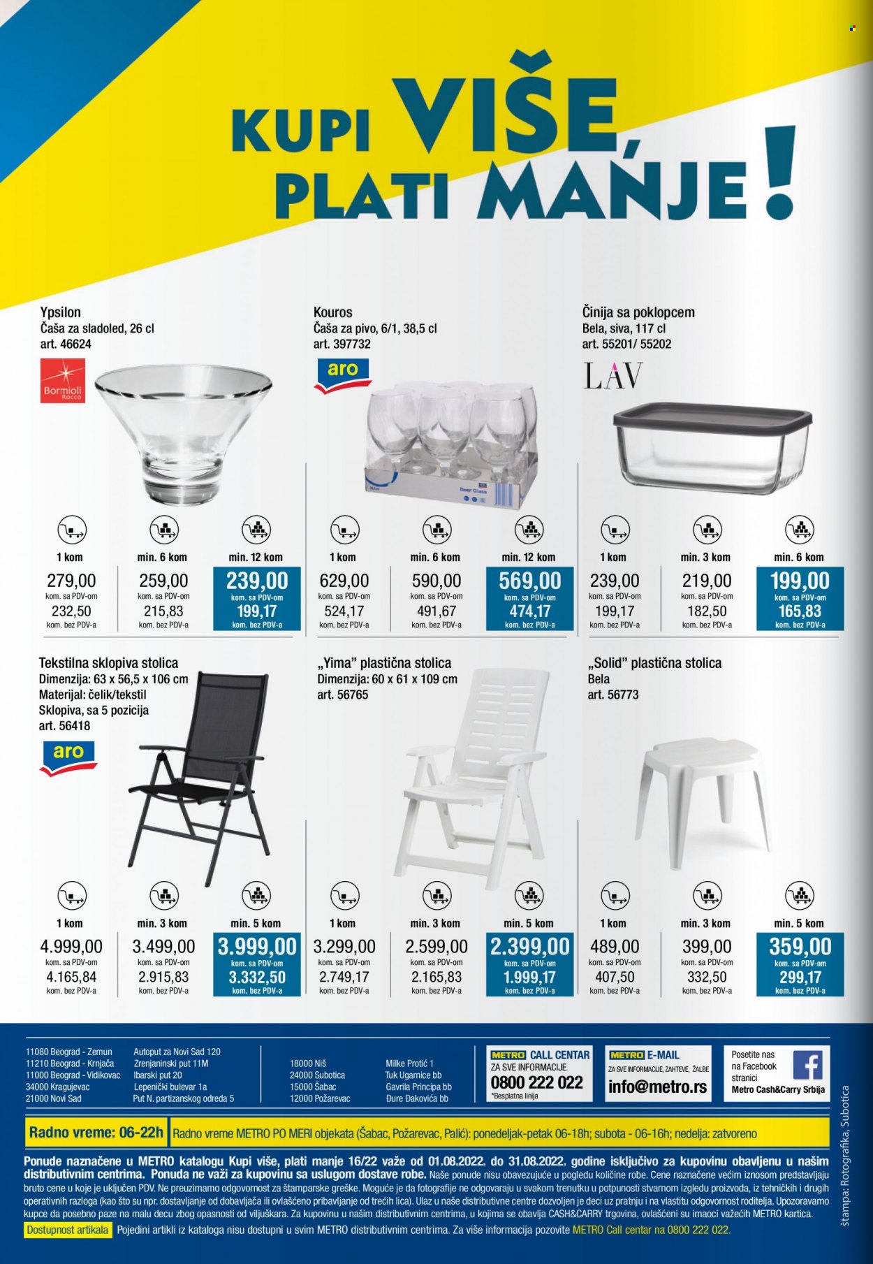 Metro katalog - 01.08.2022 - 31.08.2022. Stranica 32