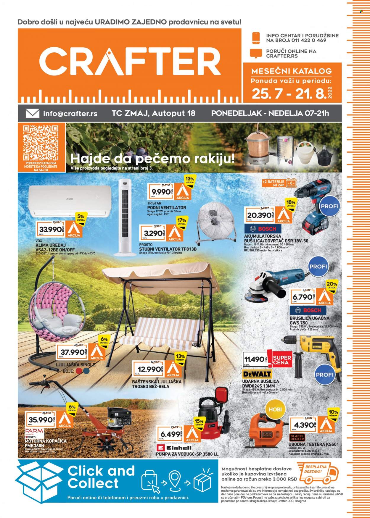 Crafter katalog - 25.07.2022 - 21.08.2022. Stranica 1