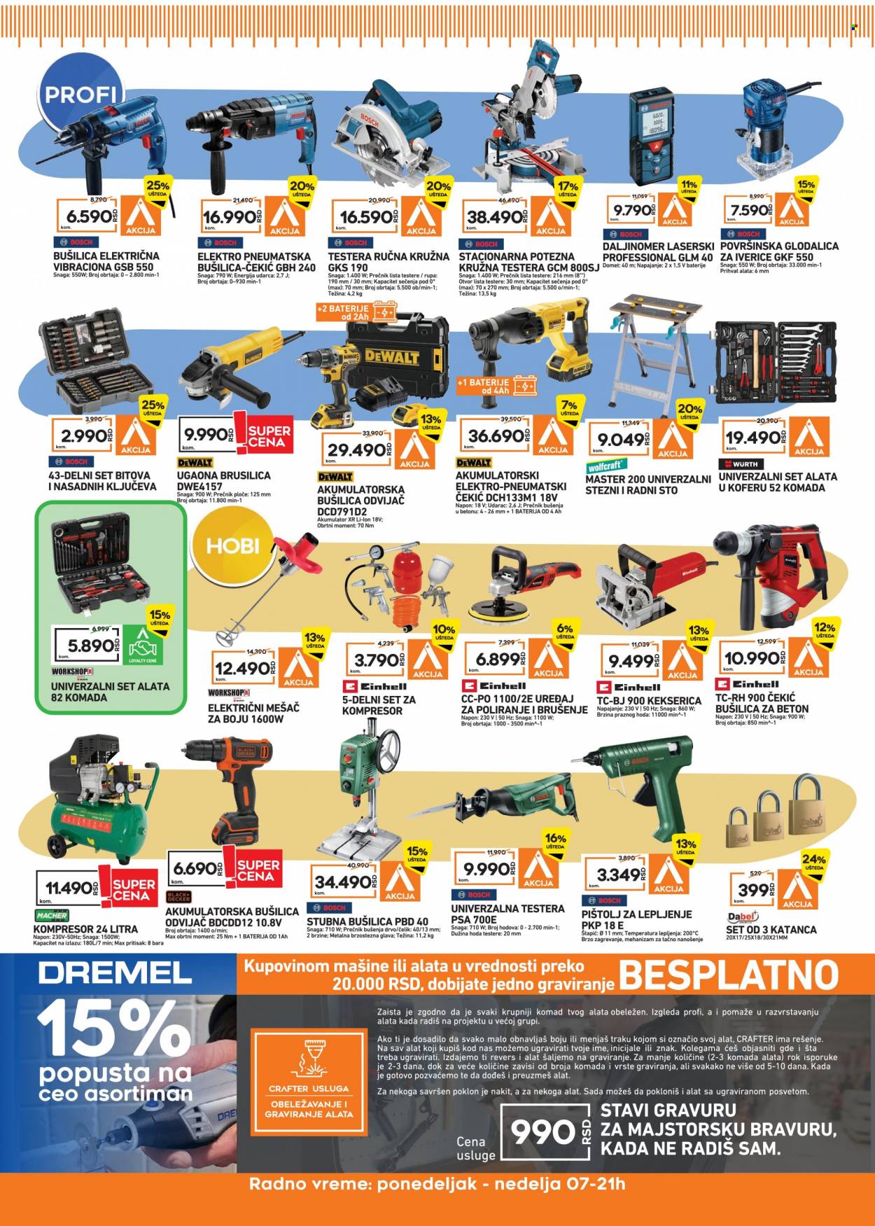 Crafter katalog - 25.07.2022 - 21.08.2022. Stranica 5