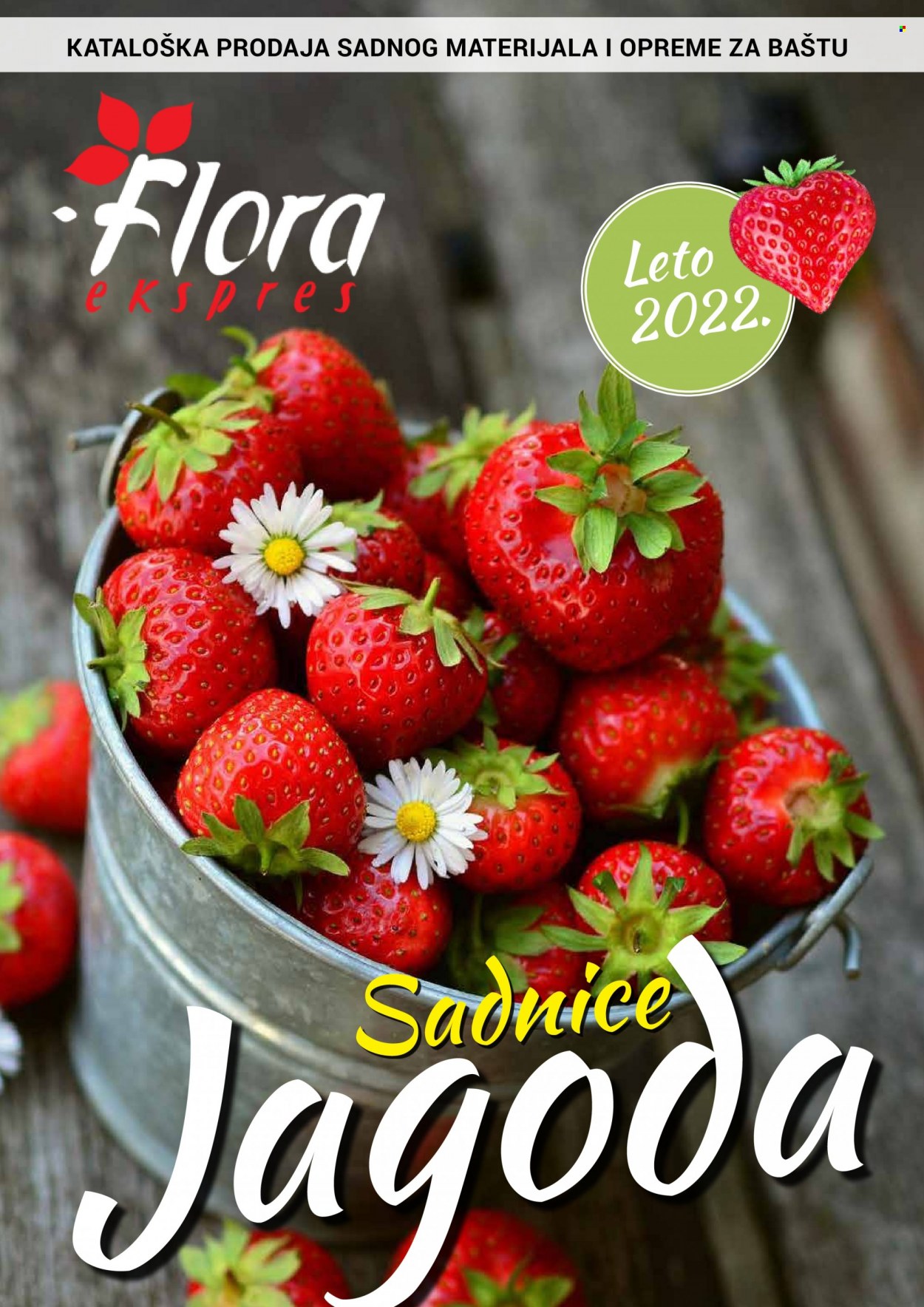 Flora Ekspres katalog. Stranica 1