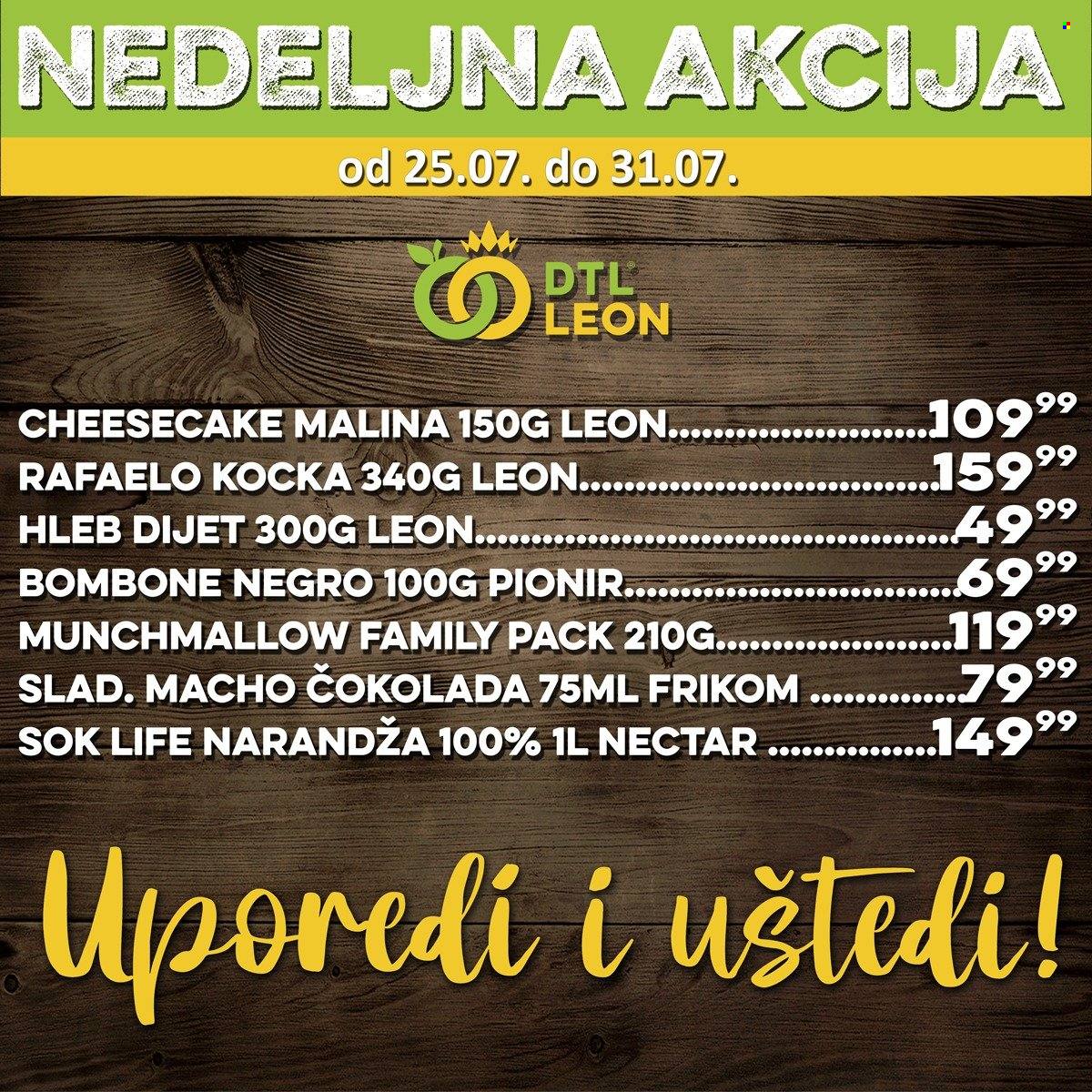 Leon Diskont katalog - 25.07.2022 - 31.07.2022. Stranica 1