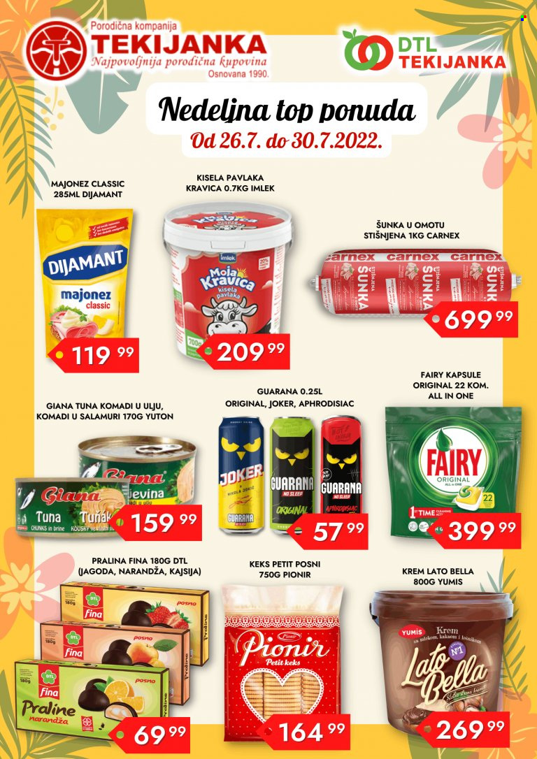 Tekijanka katalog - 26.07.2022 - 30.07.2022. Stranica 1
