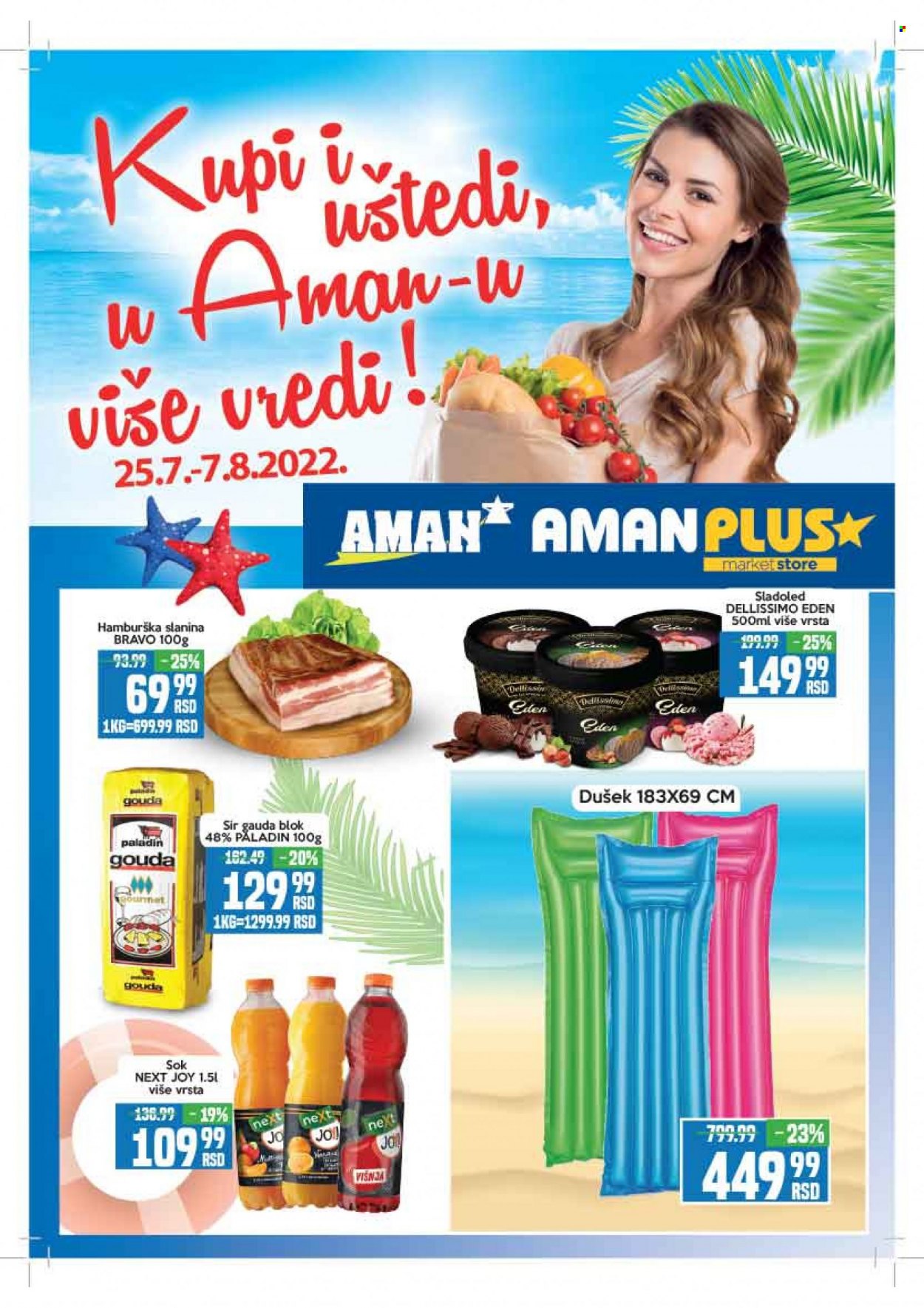 Aman katalog - 25.07.2022 - 07.08.2022. Stranica 1