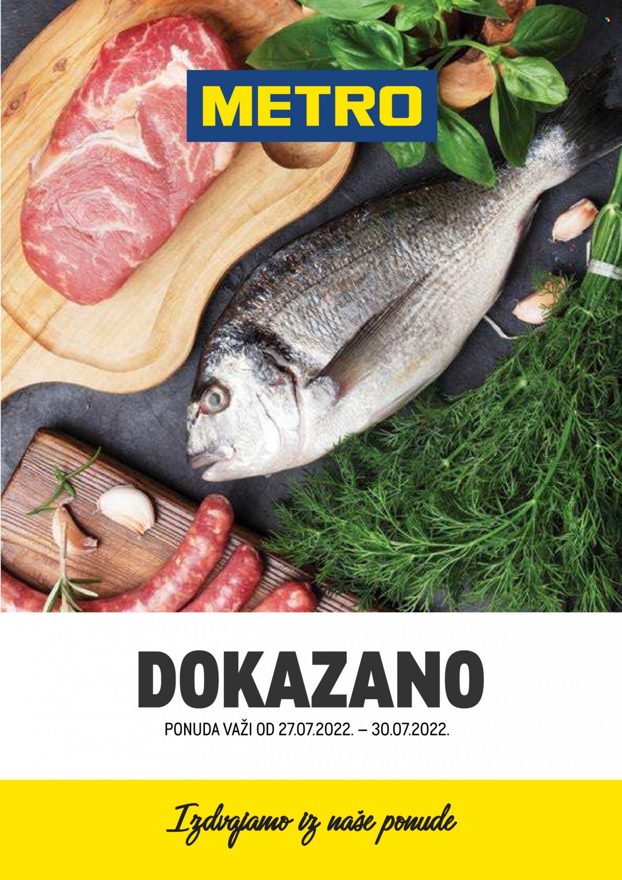 Metro katalog - 27.07.2022 - 30.07.2022. Stranica 1
