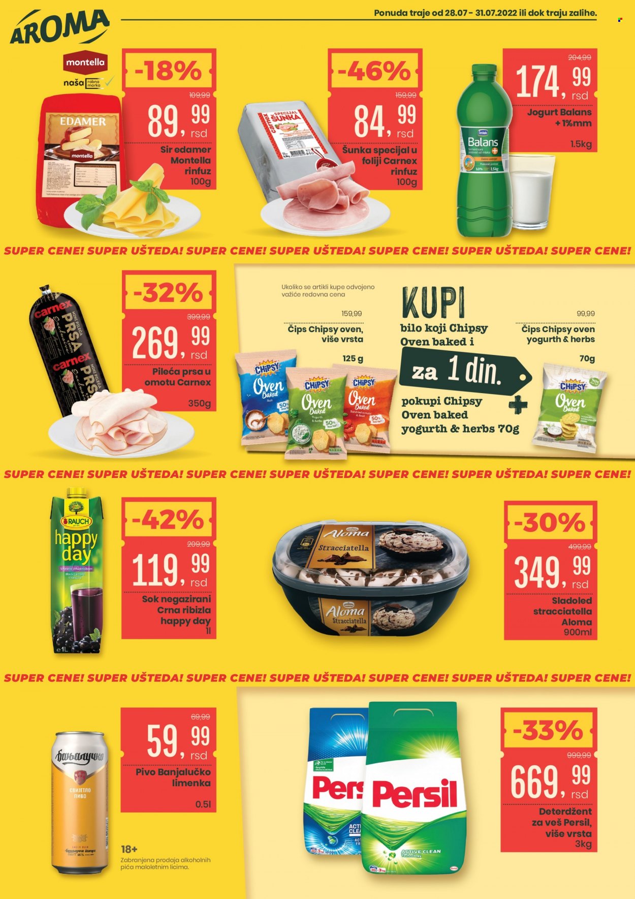 Aroma Market katalog - 28.07.2022 - 31.07.2022. Stranica 2
