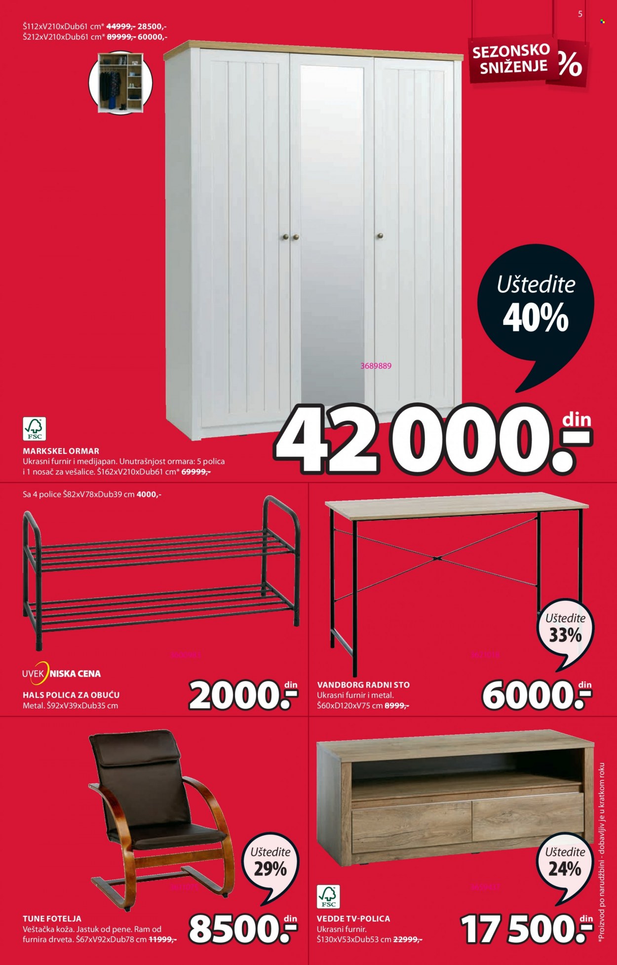 JYSK katalog - 28.07.2022 - 10.08.2022. Stranica 5