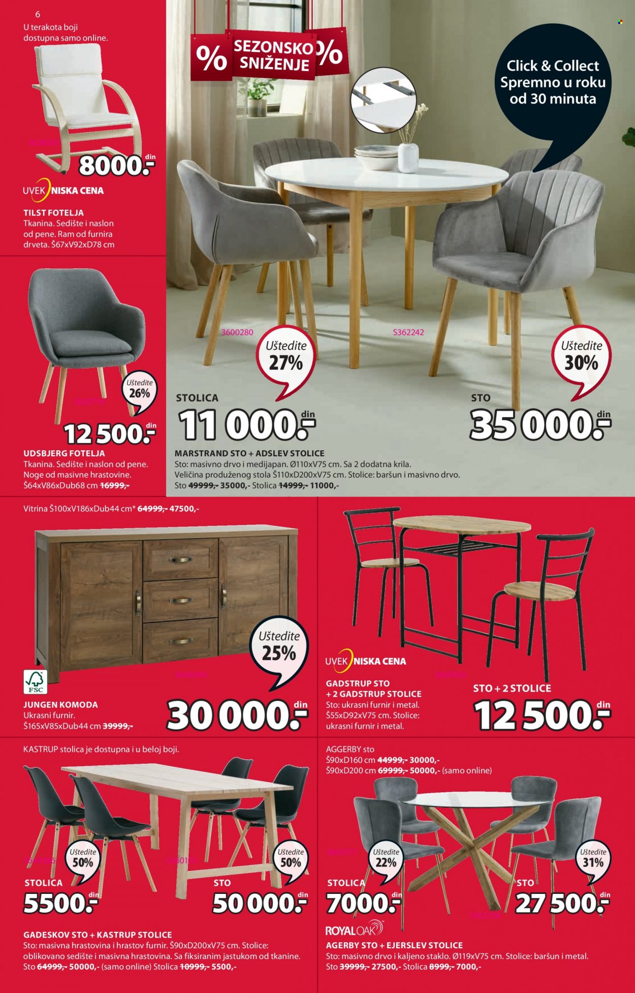 JYSK katalog - 28.07.2022 - 10.08.2022. Stranica 6