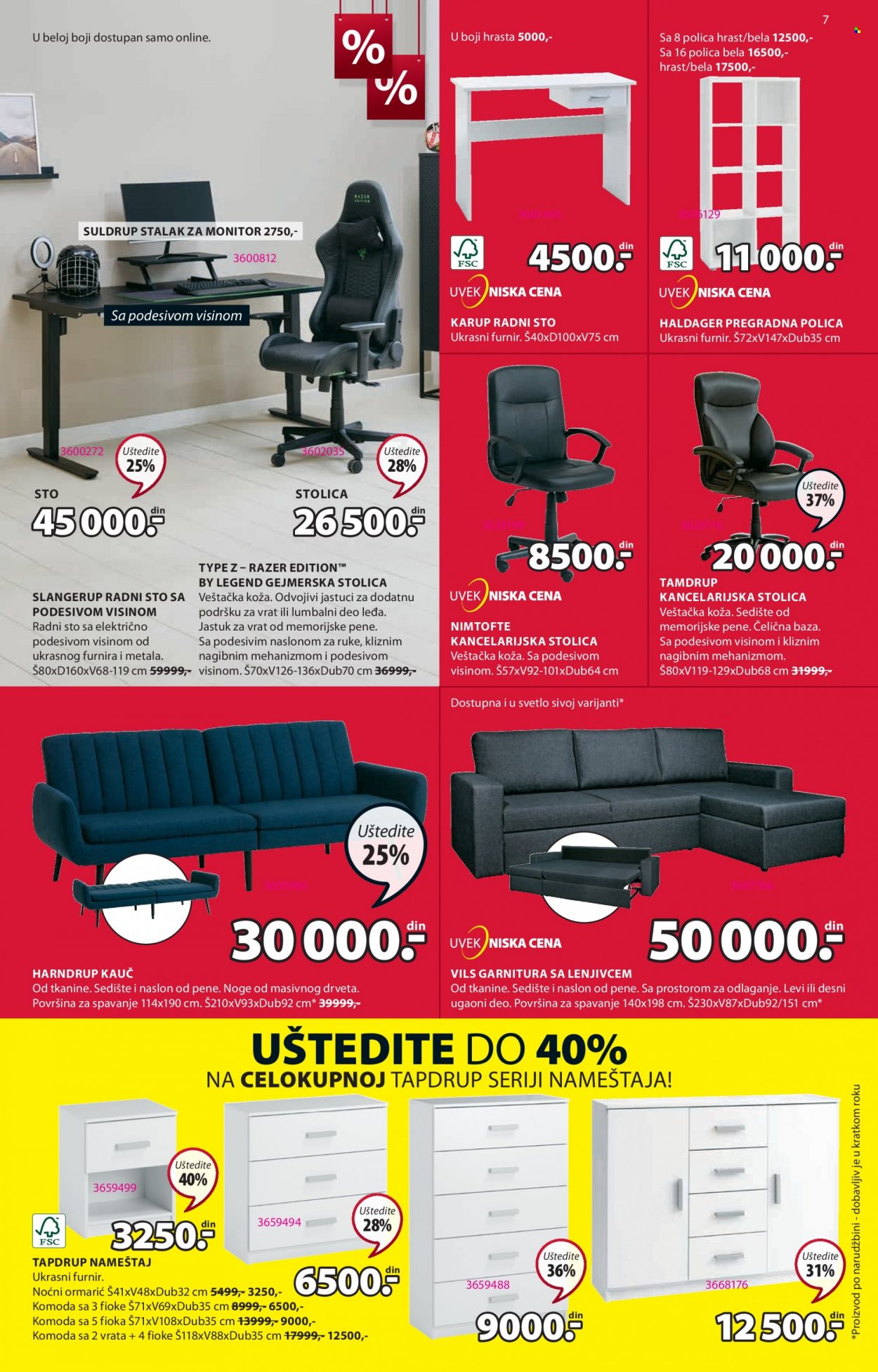 JYSK katalog - 28.07.2022 - 10.08.2022. Stranica 7