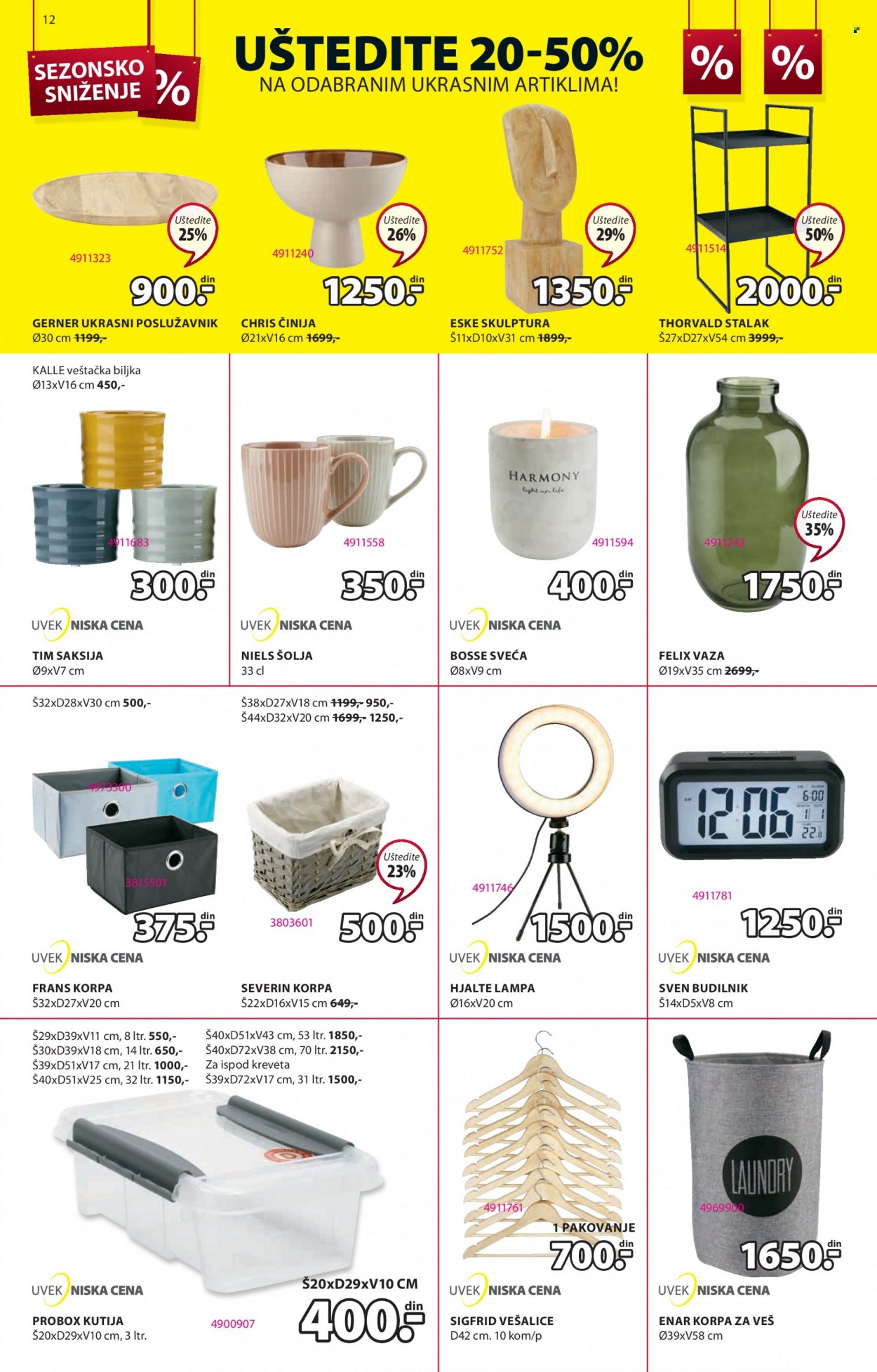 JYSK katalog - 28.07.2022 - 10.08.2022. Stranica 12