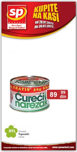 Senta Promet katalog - 28.07.2022 - 30.07.2022. Stranica 1